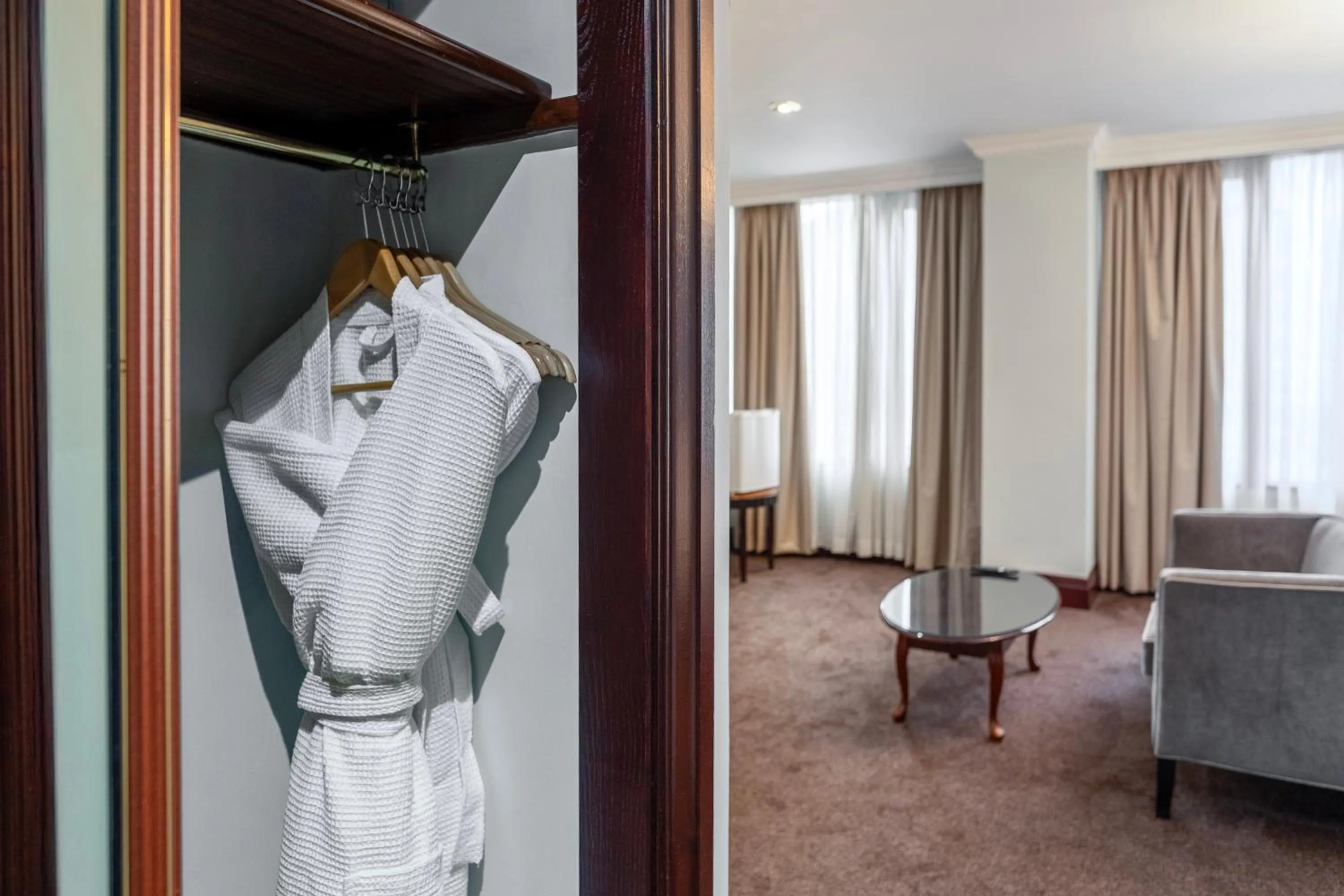 Floor plan in Britannia International Hotel Canary Wharf