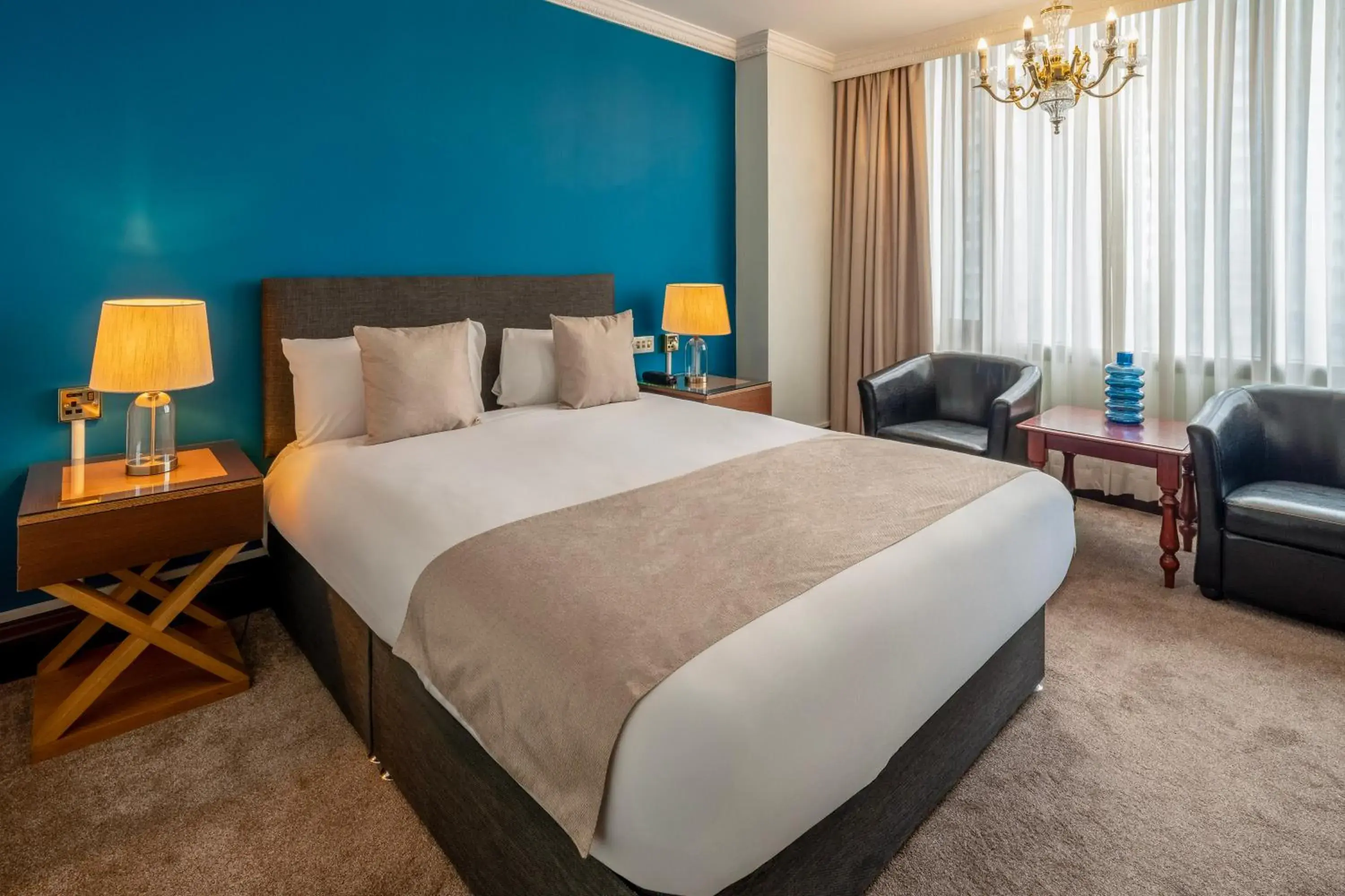 Standard Double Room in Britannia International Hotel Canary Wharf Standard Double Room in Britannia International Hotel Canary Wharf