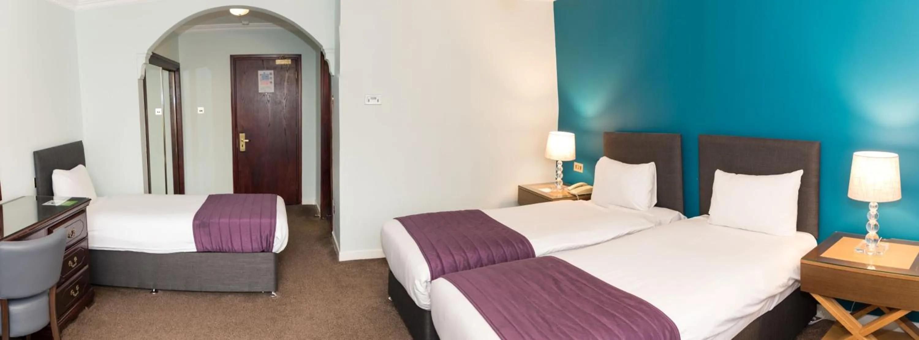 Bedroom in Britannia International Hotel Canary Wharf