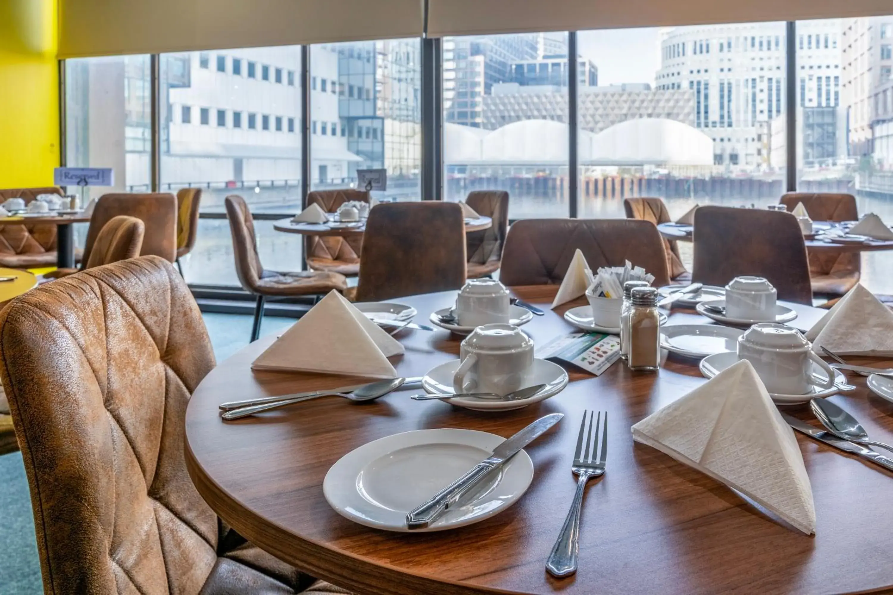 Breakfast in Britannia International Hotel Canary Wharf Breakfast in Britannia International Hotel Canary Wharf