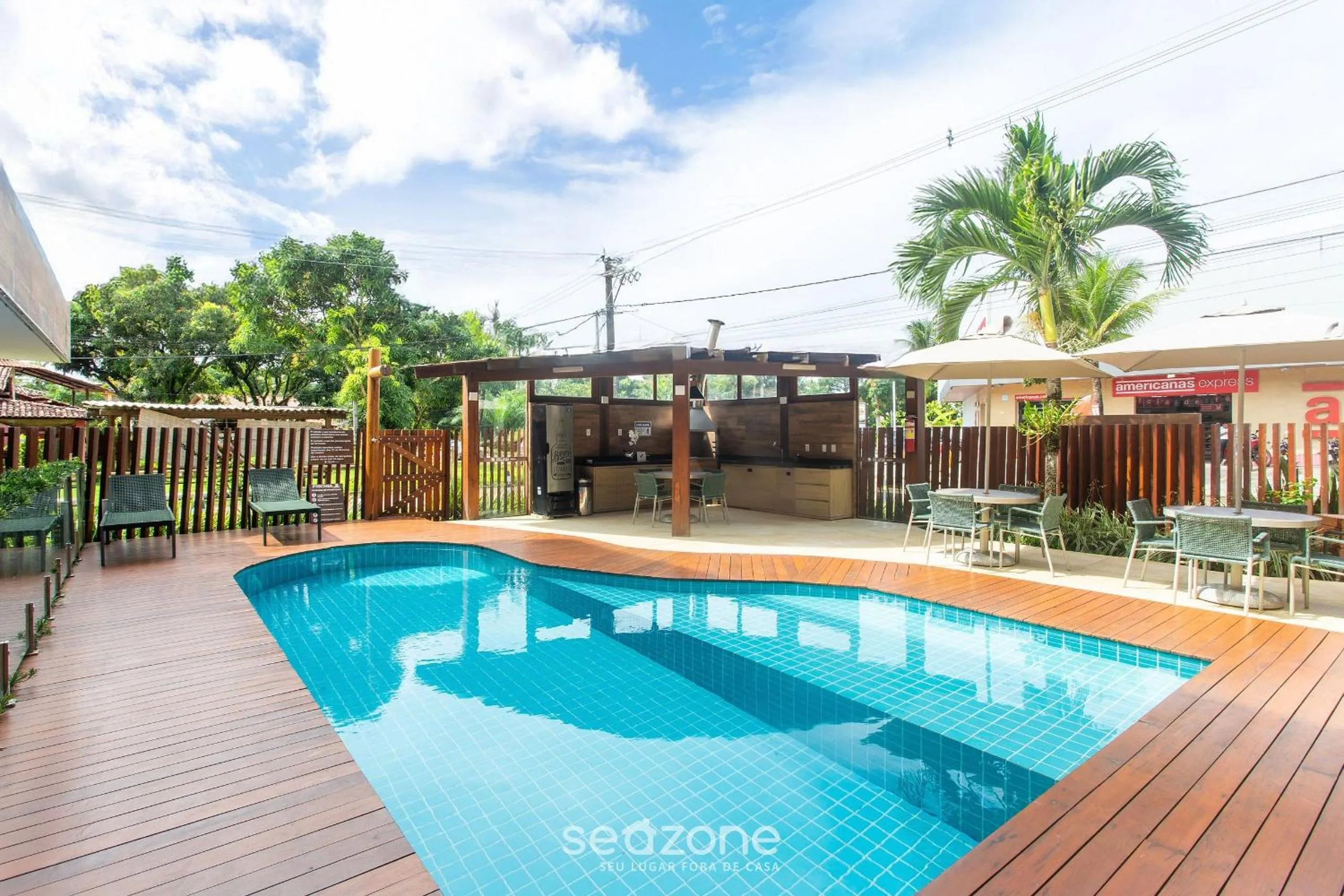 CPR - Apartamentos a 200m da praia com Piscina