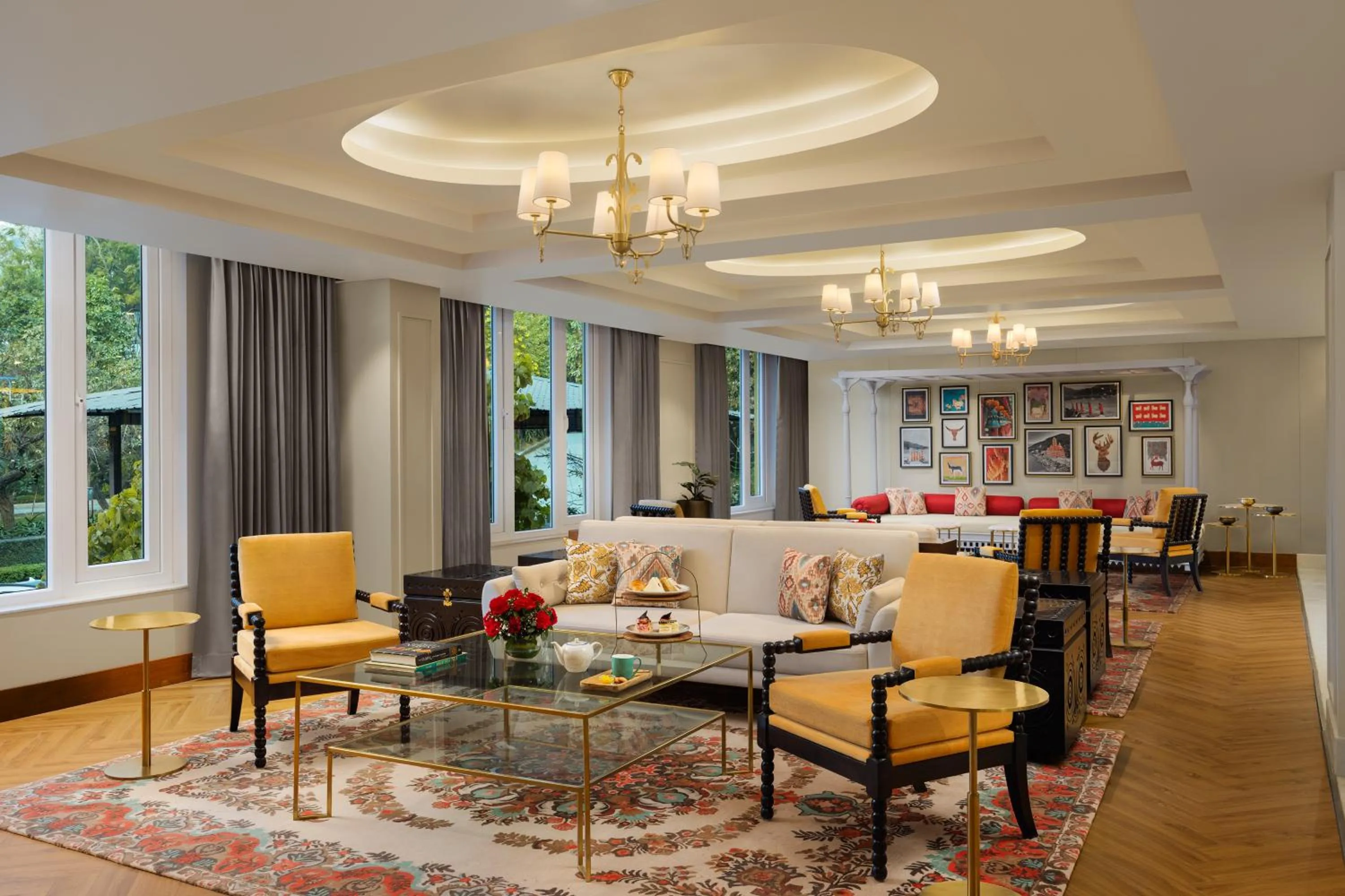 Lobby or reception in Aloha On The Ganges by Leisure Hotels