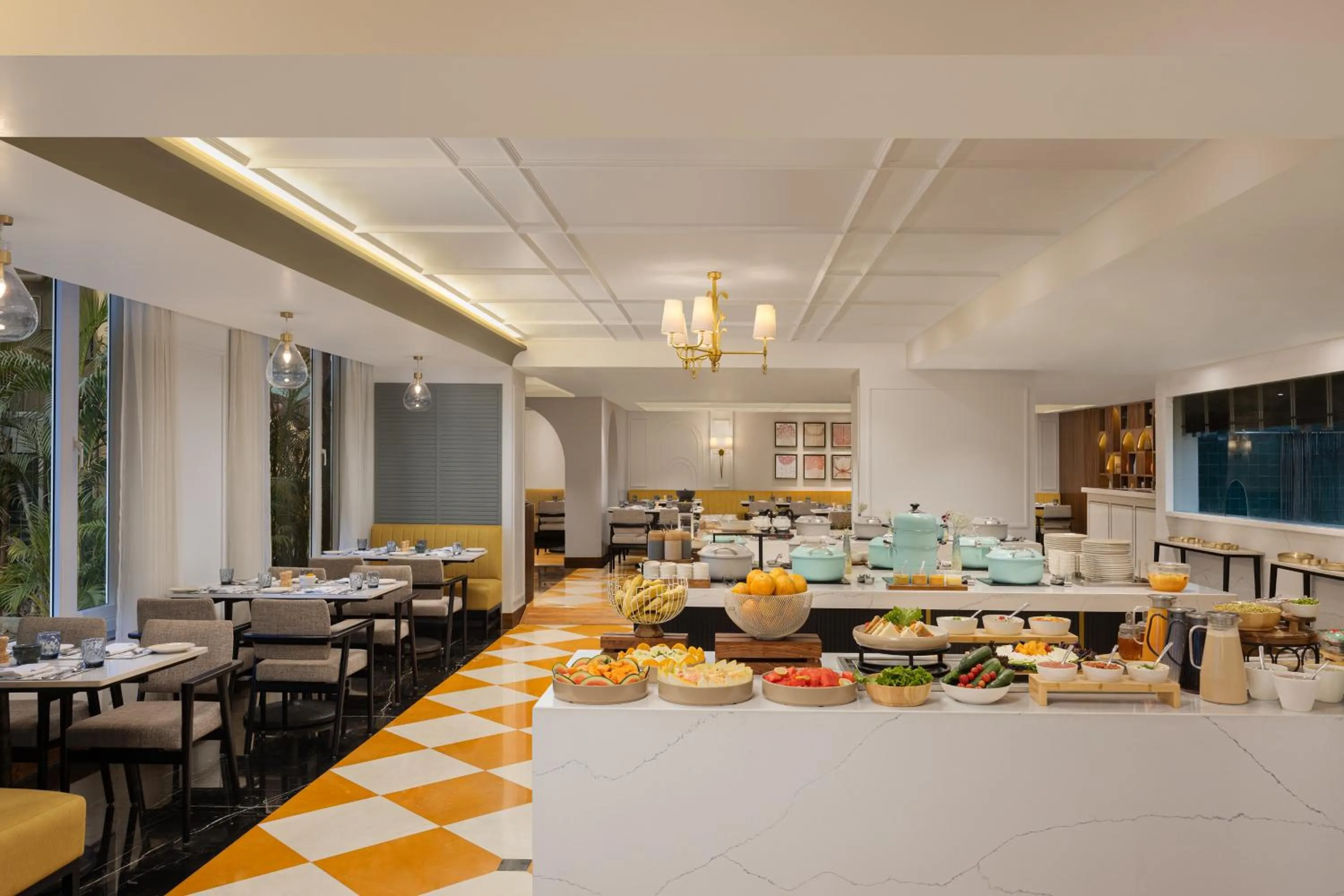 Restaurant/places to eat in Aloha On The Ganges by Leisure Hotels