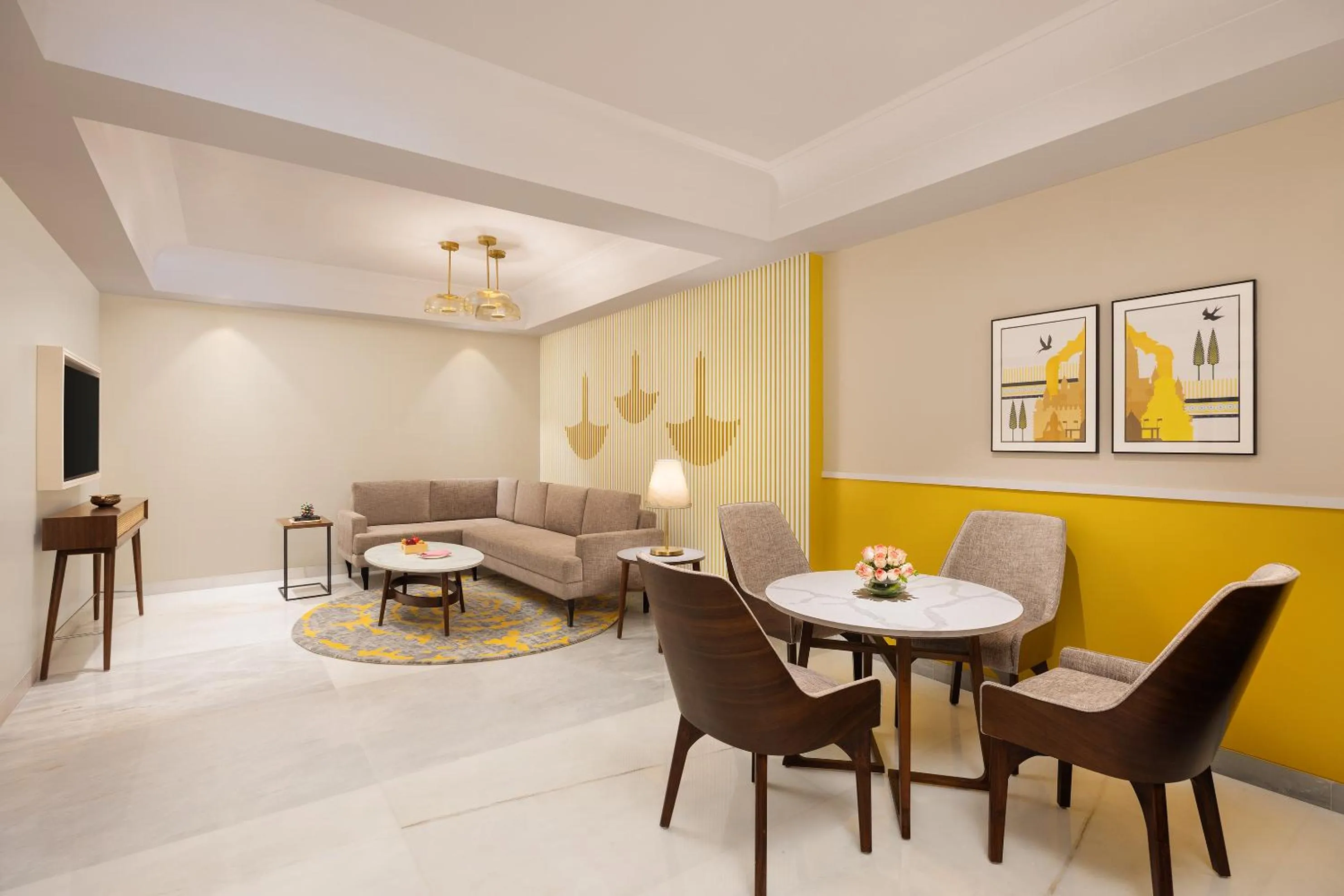 Living room in Aloha On The Ganges by Leisure Hotels