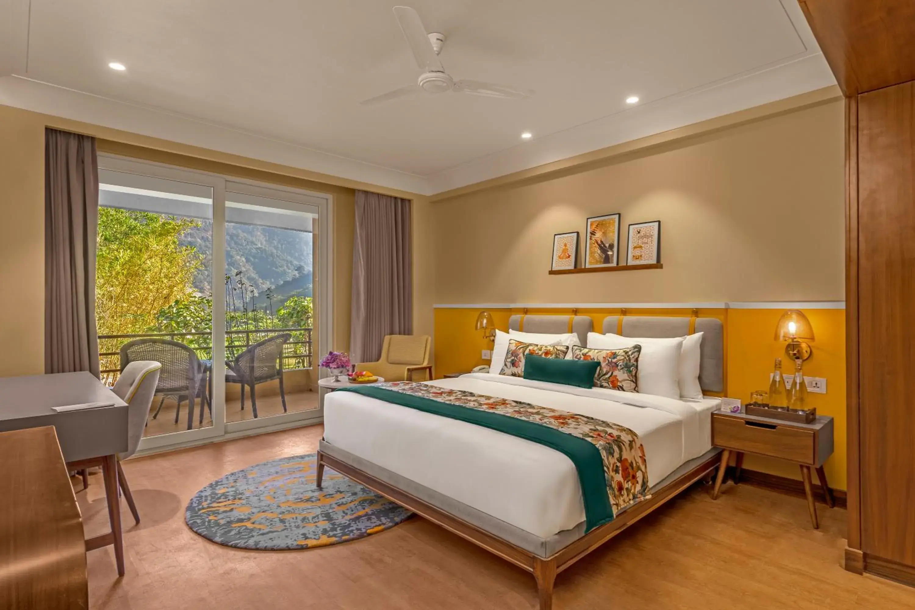 Two Bedroom Royal Apartment (Ganges View) in Aloha On The Ganges by Leisure Hotels Two Bedroom Royal Apartment (Ganges View) in Aloha On The Ganges by Leisure Hotels