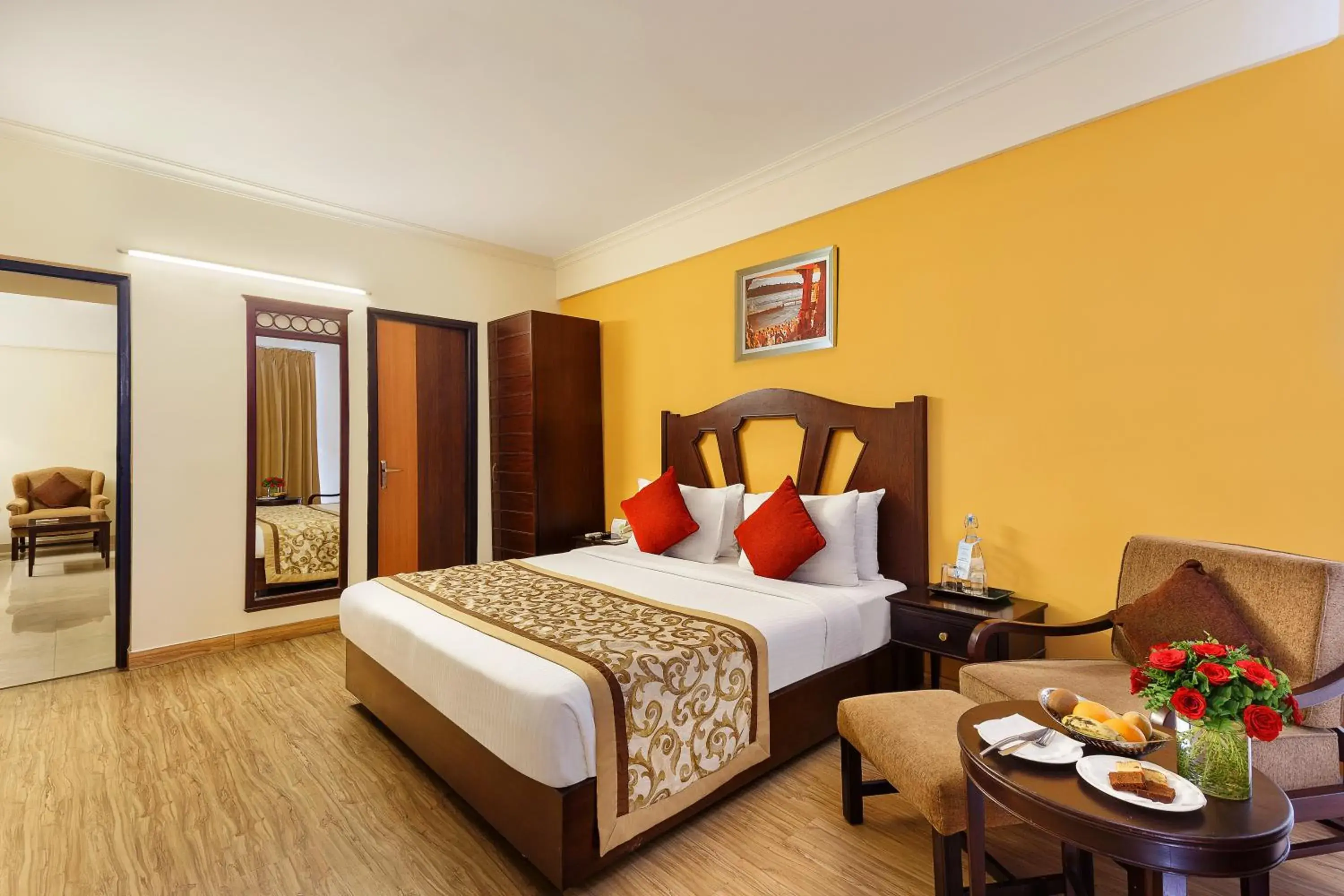 One Bedroom Standard Apartment (Garden Facing) in Aloha On The Ganges by Leisure Hotels One Bedroom Standard Apartment (Garden Facing) in Aloha On The Ganges by Leisure Hotels