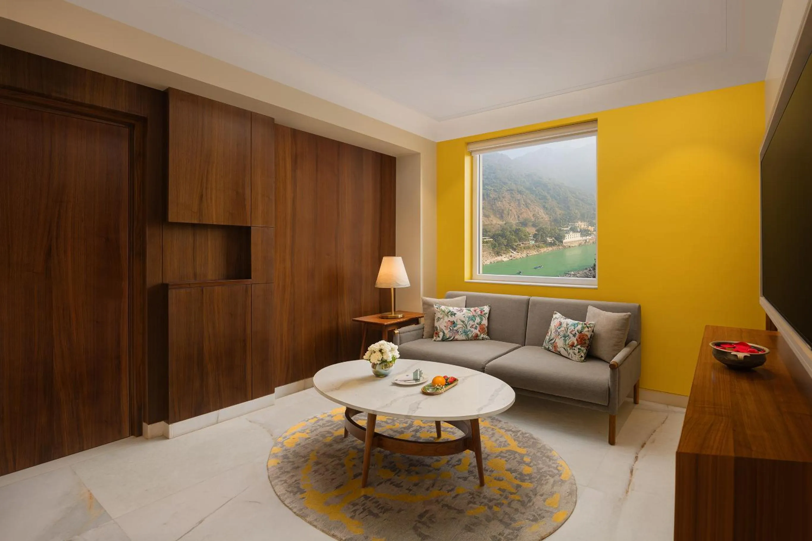 Living room in Aloha On The Ganges by Leisure Hotels