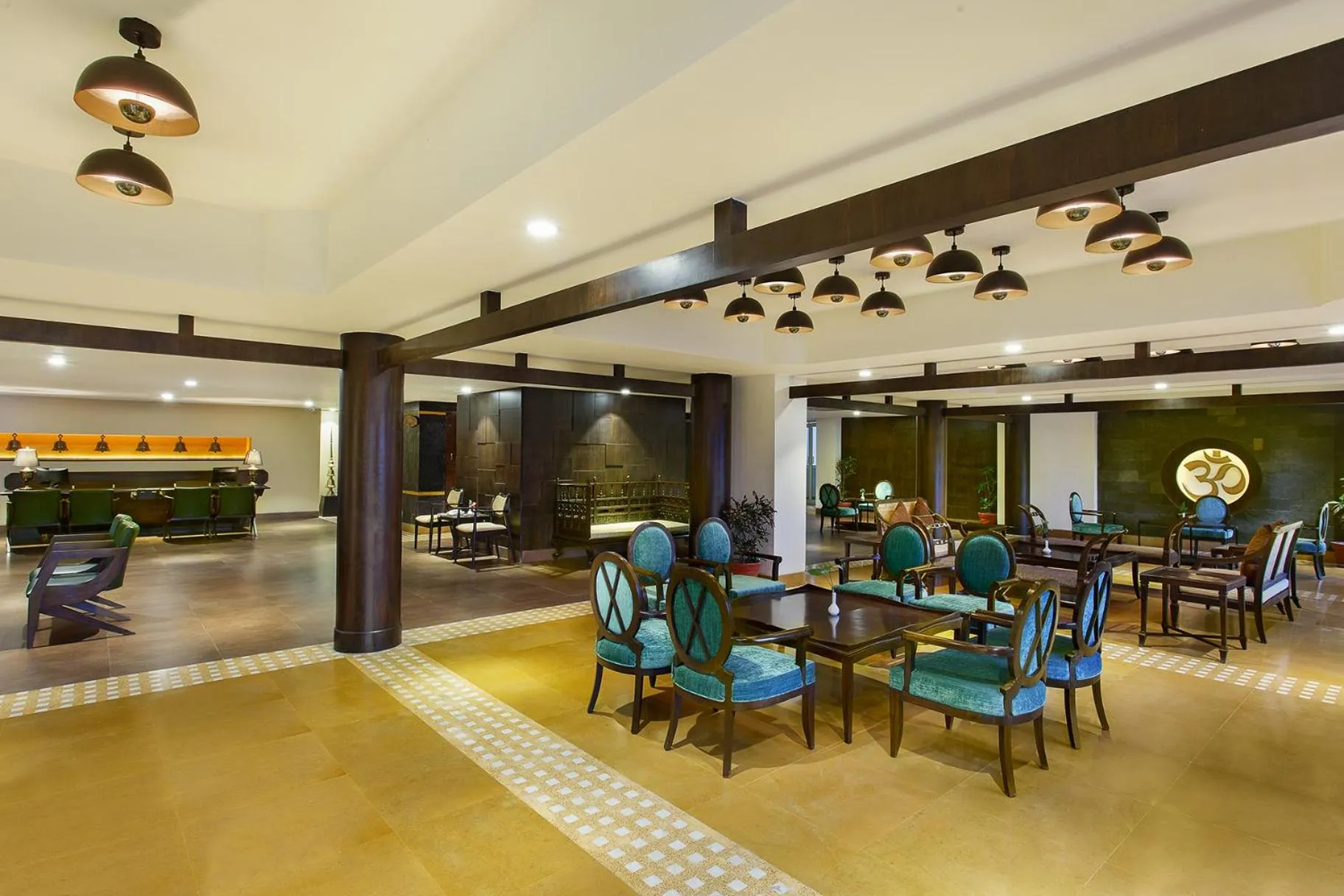 Lobby or reception in Aloha On The Ganges by Leisure Hotels