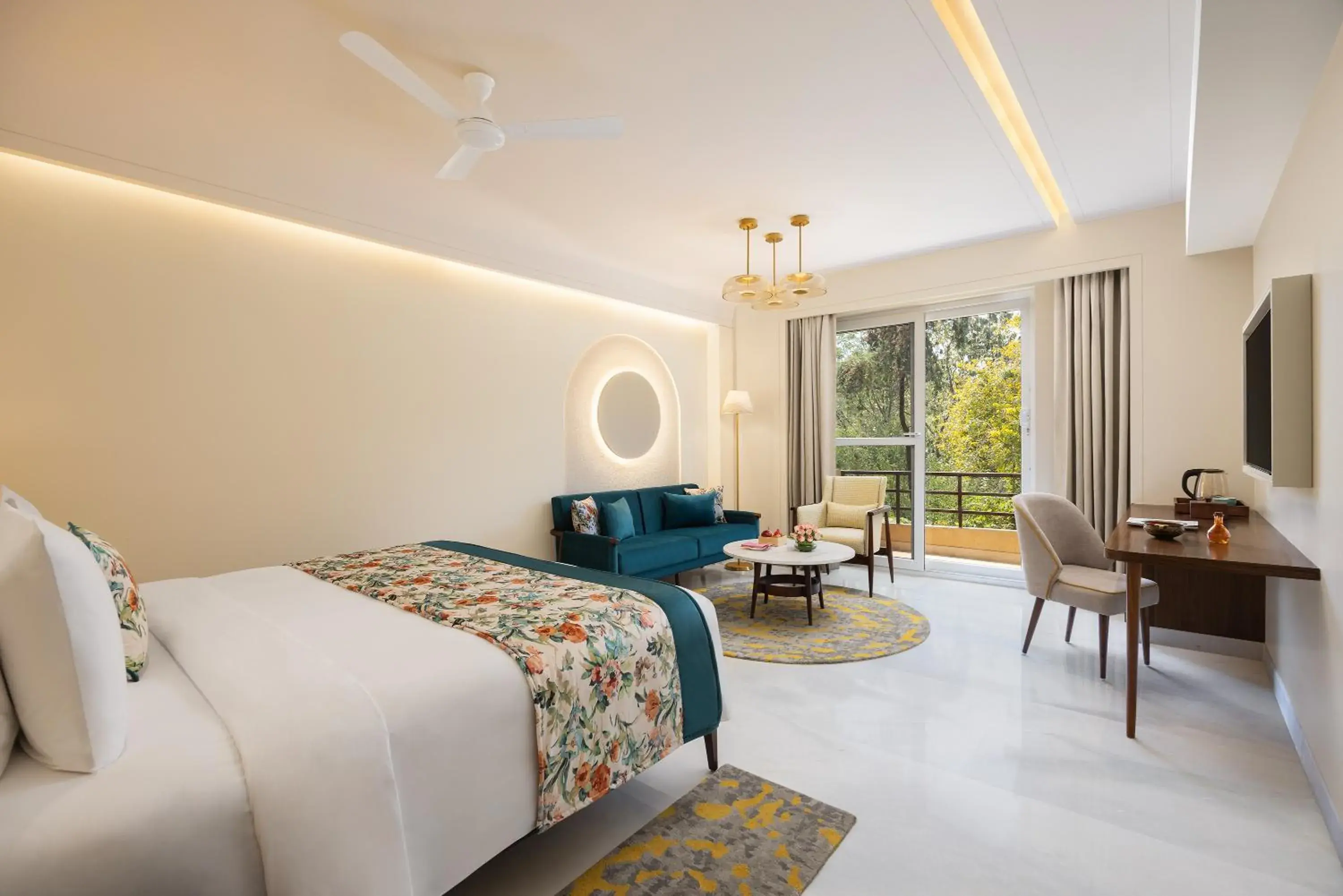 Deluxe Royal Room (Garden Facing) in Aloha On The Ganges by Leisure Hotels Deluxe Royal Room (Garden Facing) in Aloha On The Ganges by Leisure Hotels