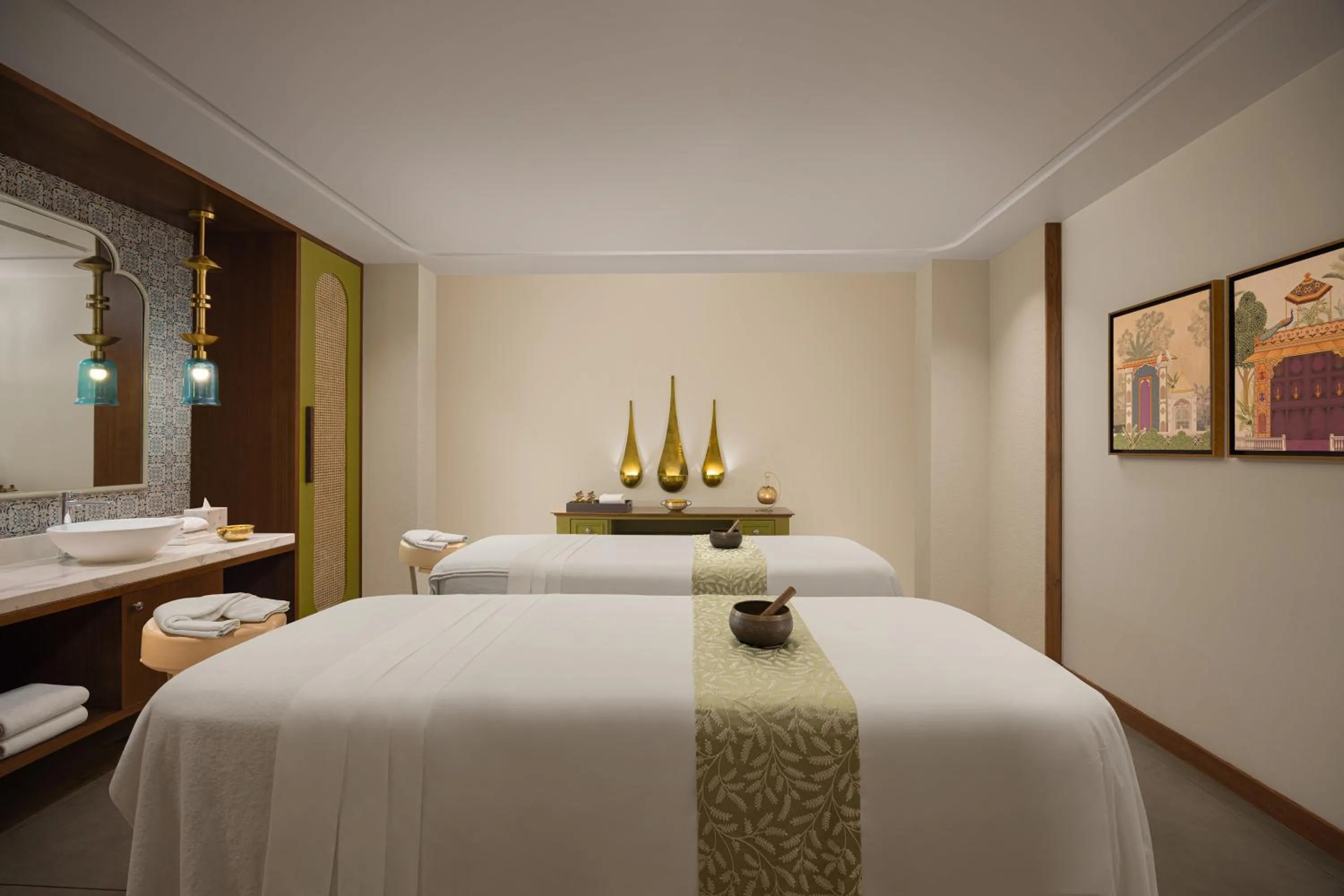 Spa and wellness centre/facilities, Bed in Aloha On The Ganges by Leisure Hotels