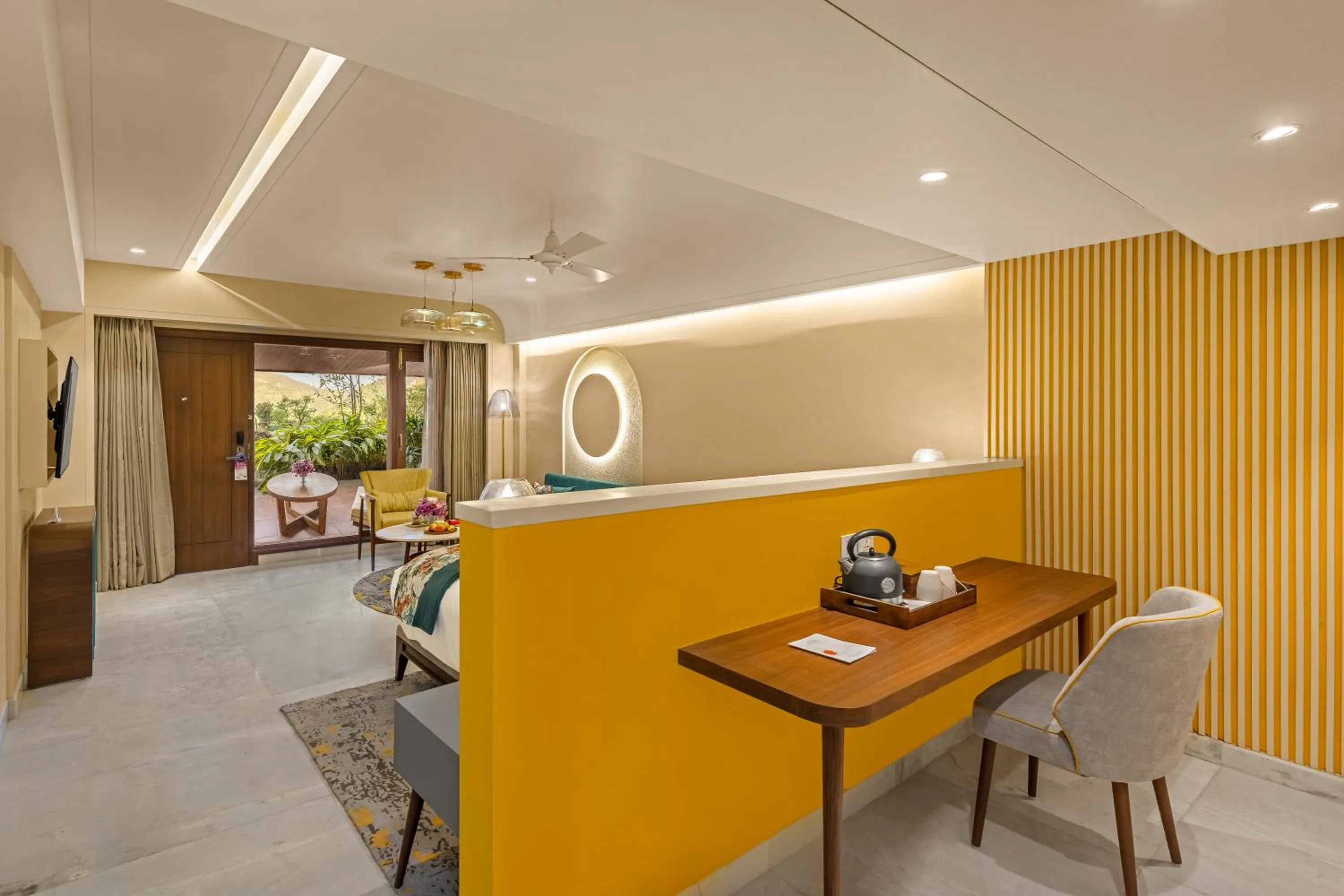 Seating area in Aloha On The Ganges by Leisure Hotels