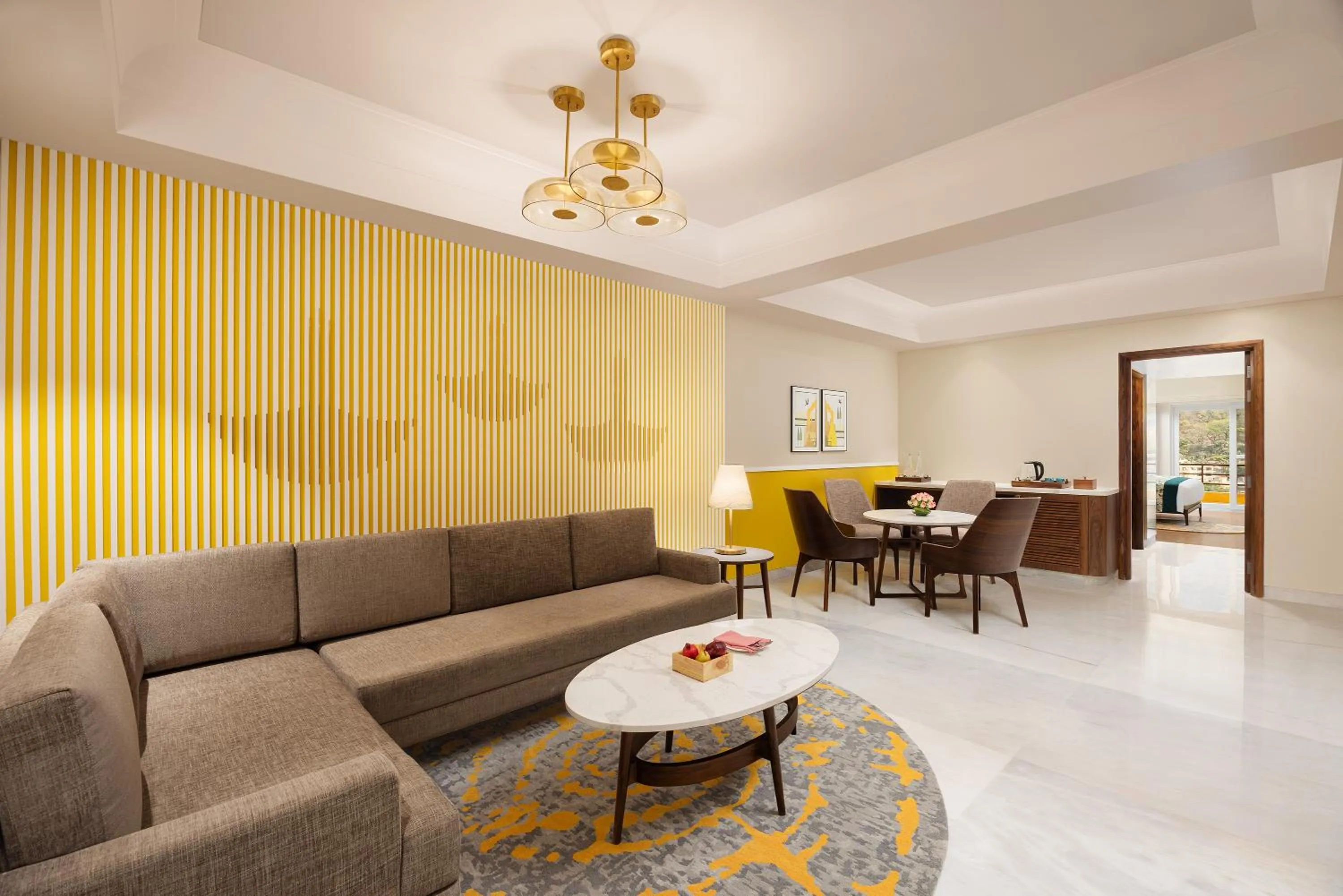 Living room in Aloha On The Ganges by Leisure Hotels