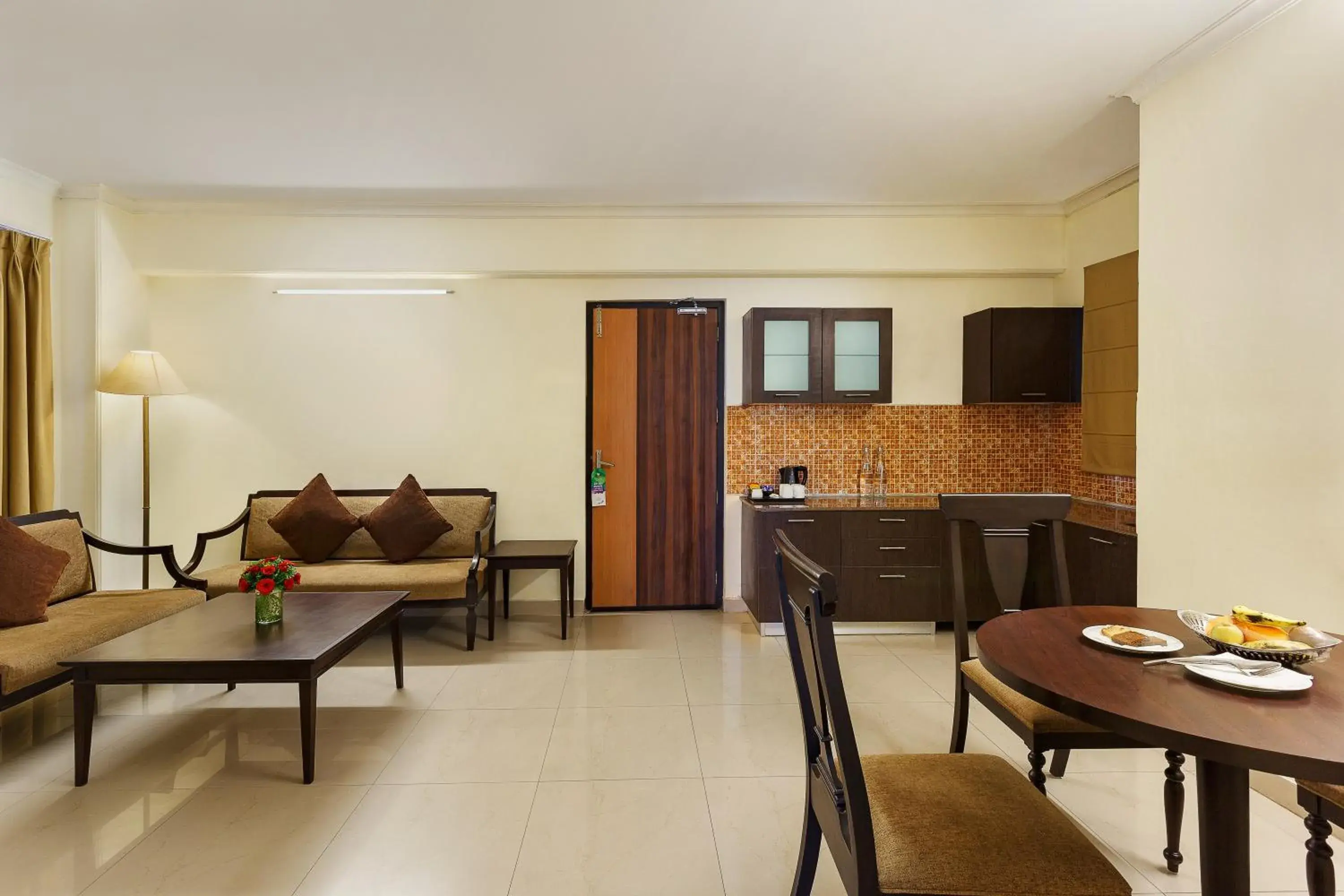 Two Bedroom Standard Apartment (Ganges View) in Aloha On The Ganges by Leisure Hotels Two Bedroom Standard Apartment (Ganges View) in Aloha On The Ganges by Leisure Hotels