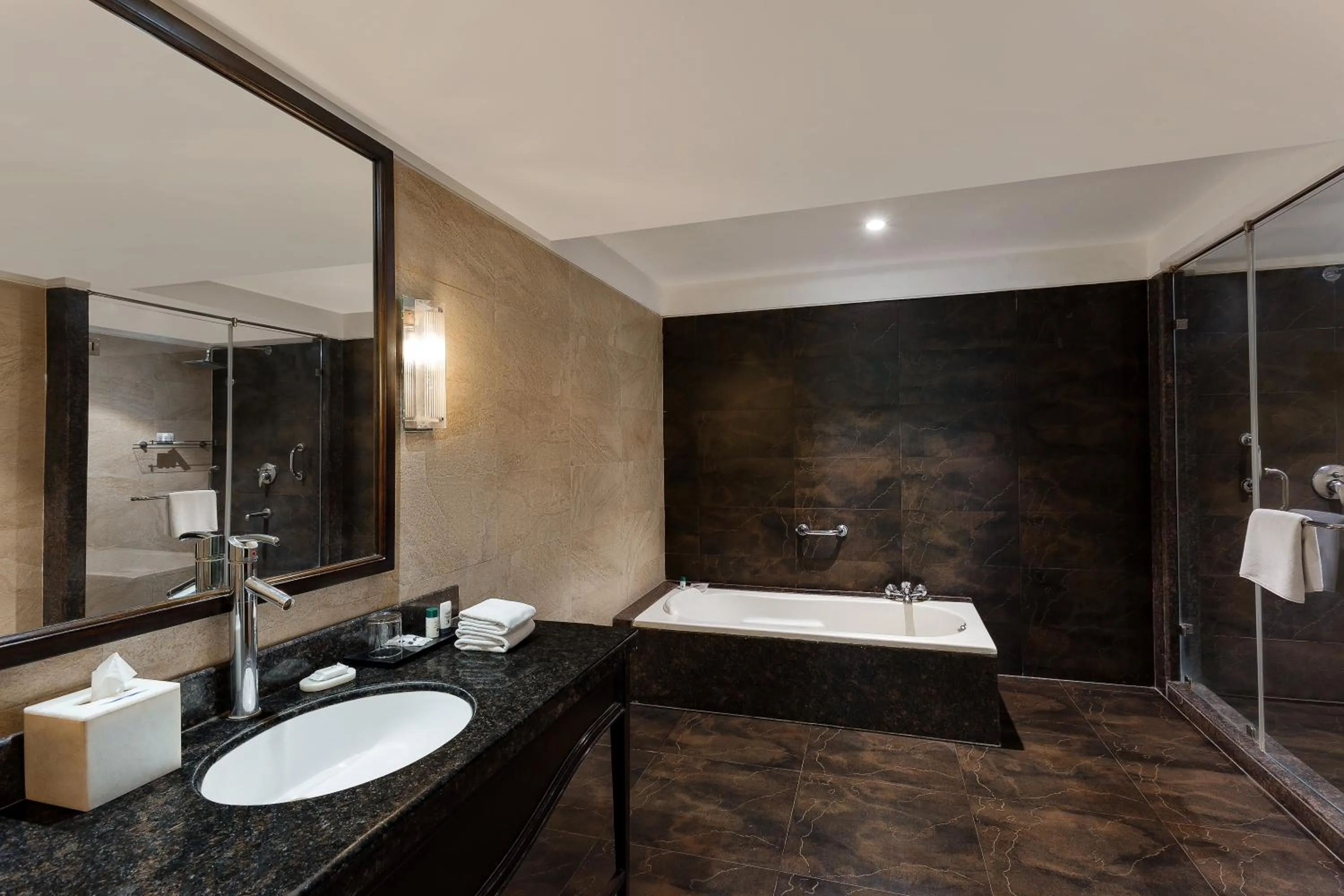 Bathroom in Aloha On The Ganges by Leisure Hotels