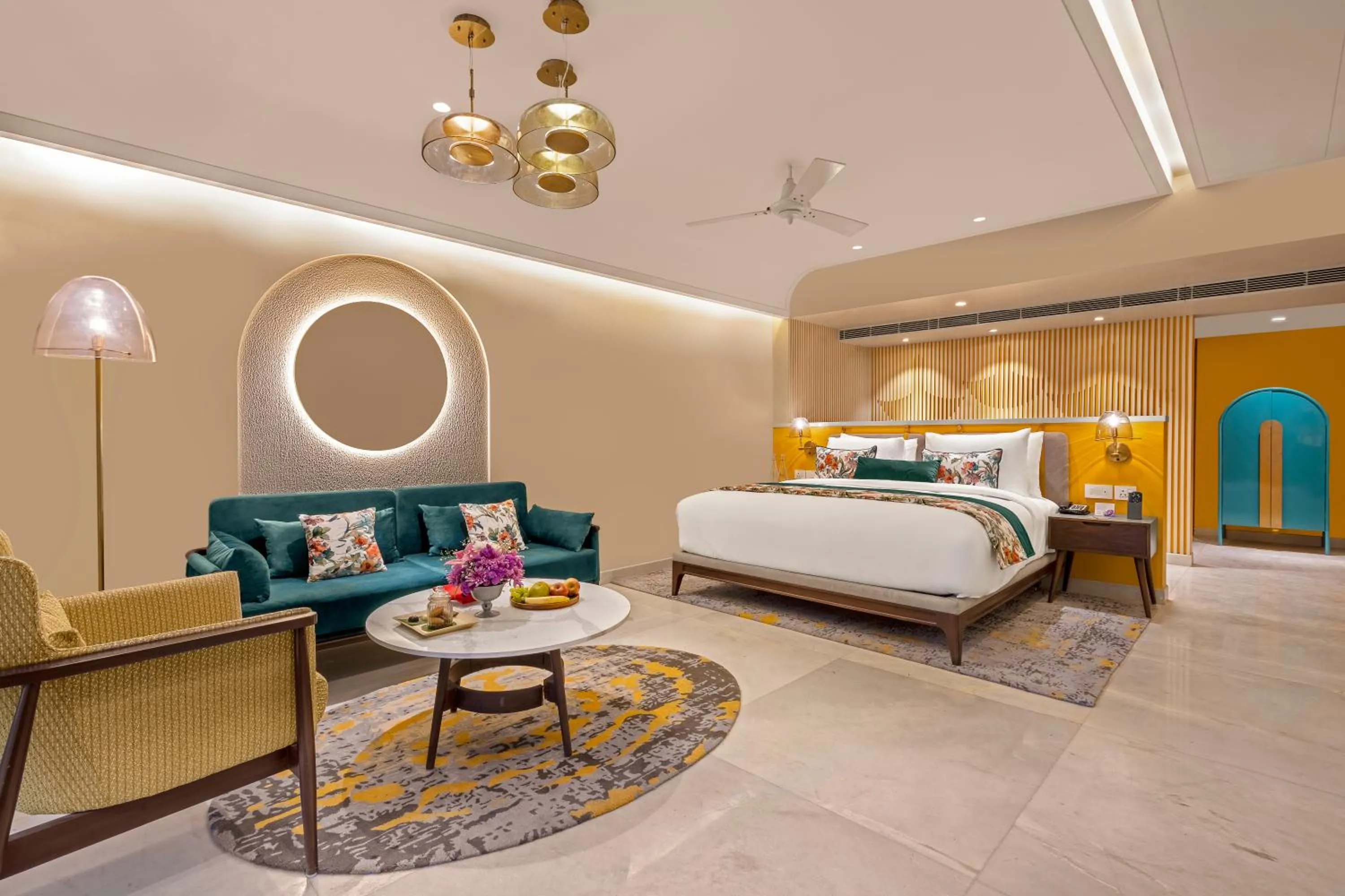 Photo of the whole room, Bed in Aloha On The Ganges by Leisure Hotels