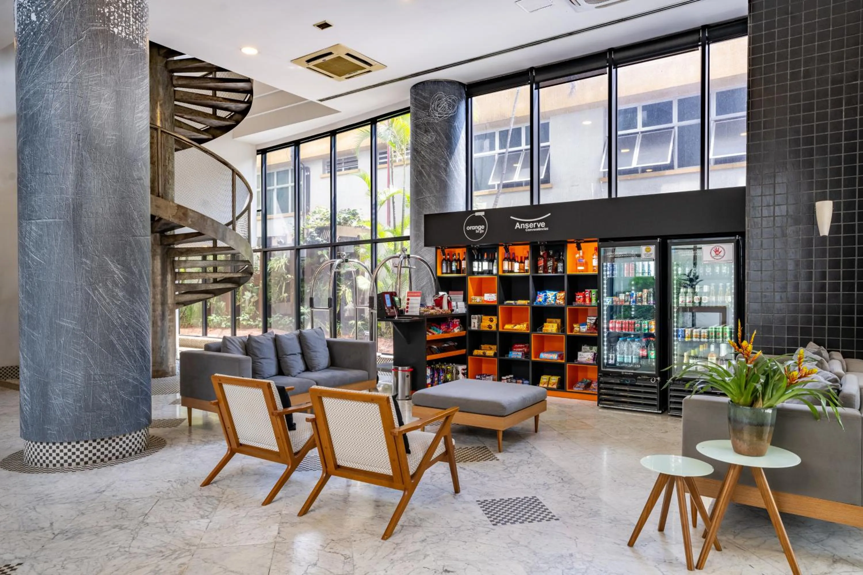 Lobby or reception in Intercity Interative São Paulo Jardins