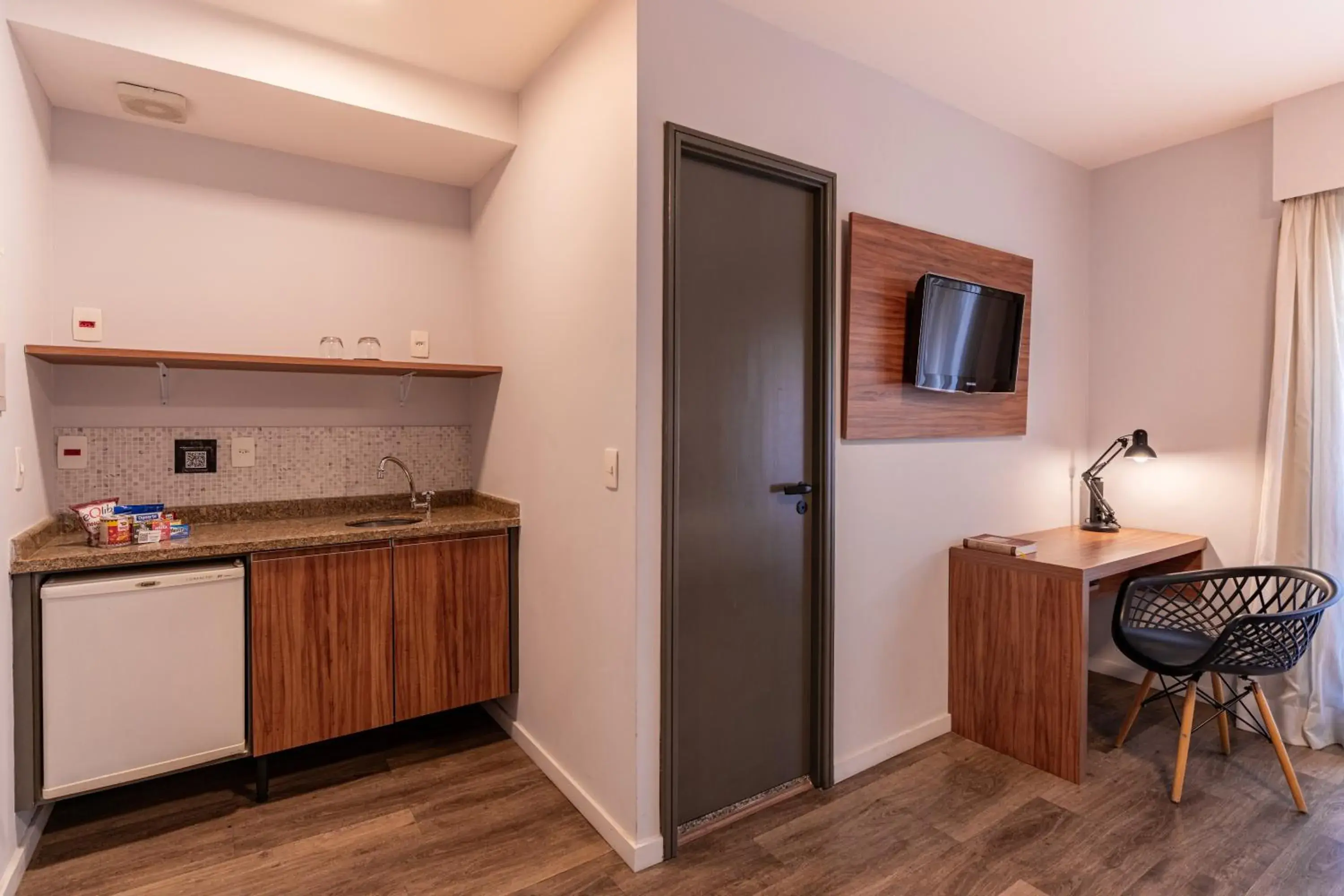 Bedroom in Intercity Interative São Paulo Jardins Bedroom in Intercity Interative São Paulo Jardins