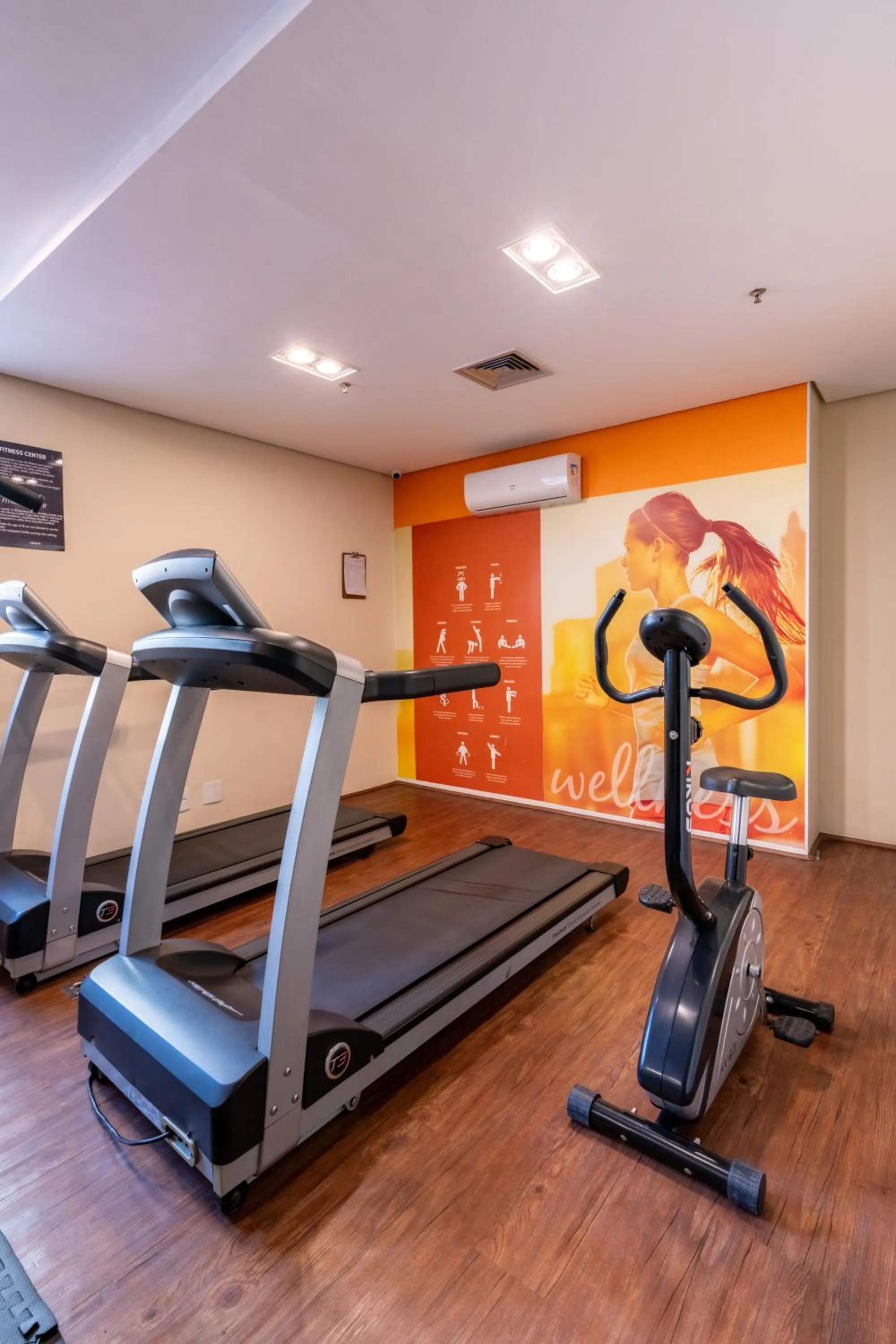 Fitness centre/facilities in Intercity Interative São Paulo Jardins