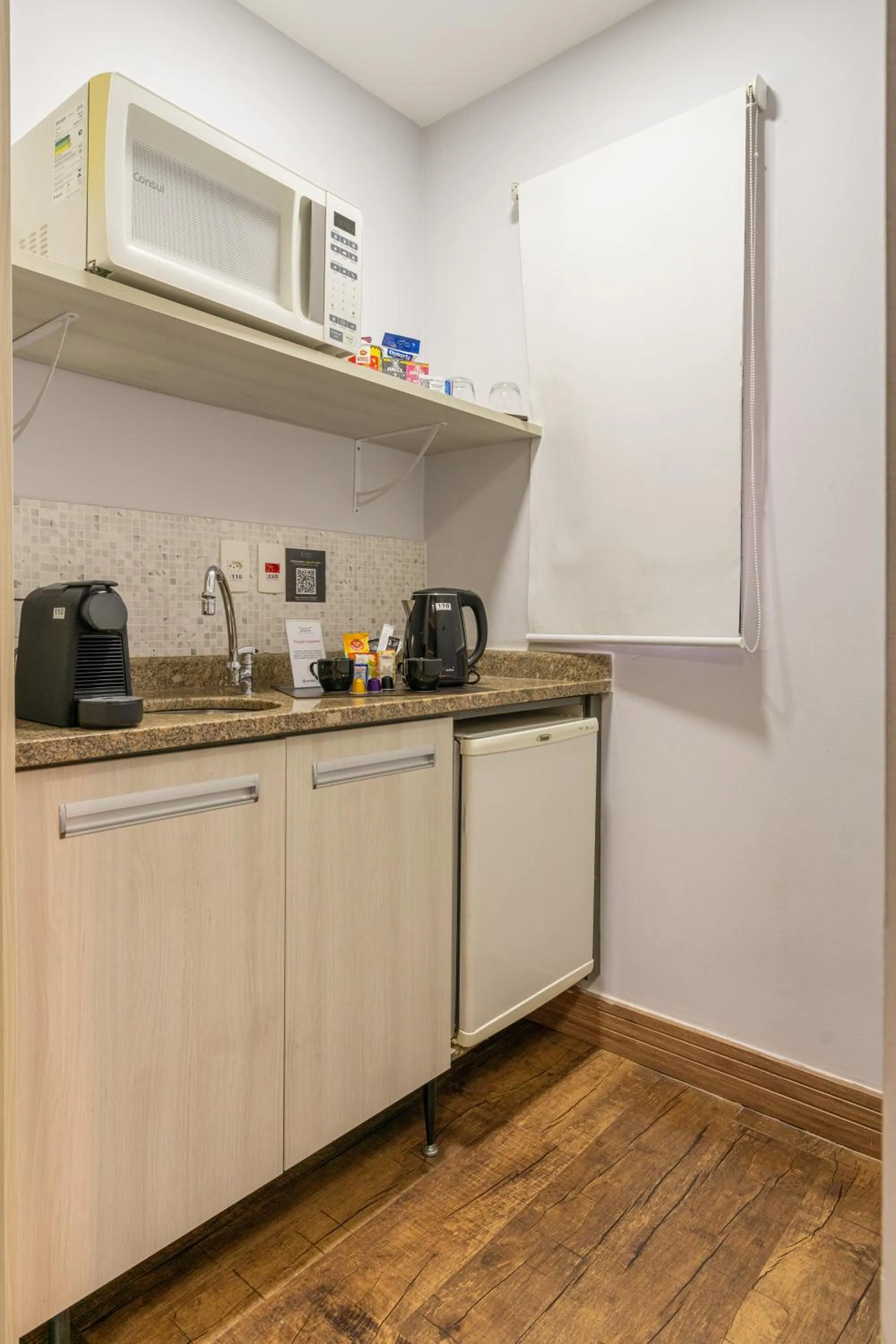 Bedroom in Intercity Interative São Paulo Jardins