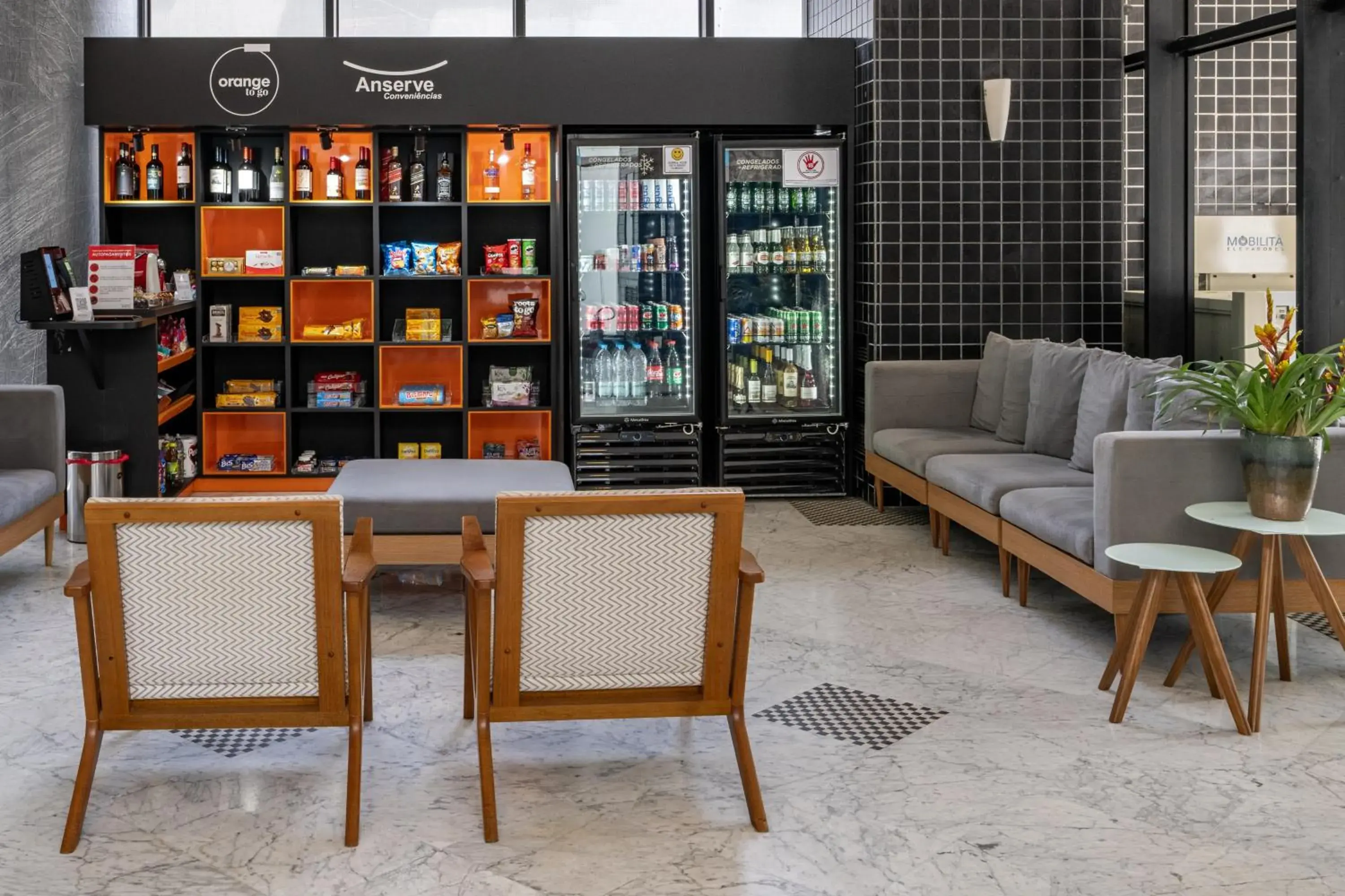 Lobby or reception in Intercity Interative São Paulo Jardins Lobby or reception in Intercity Interative São Paulo Jardins