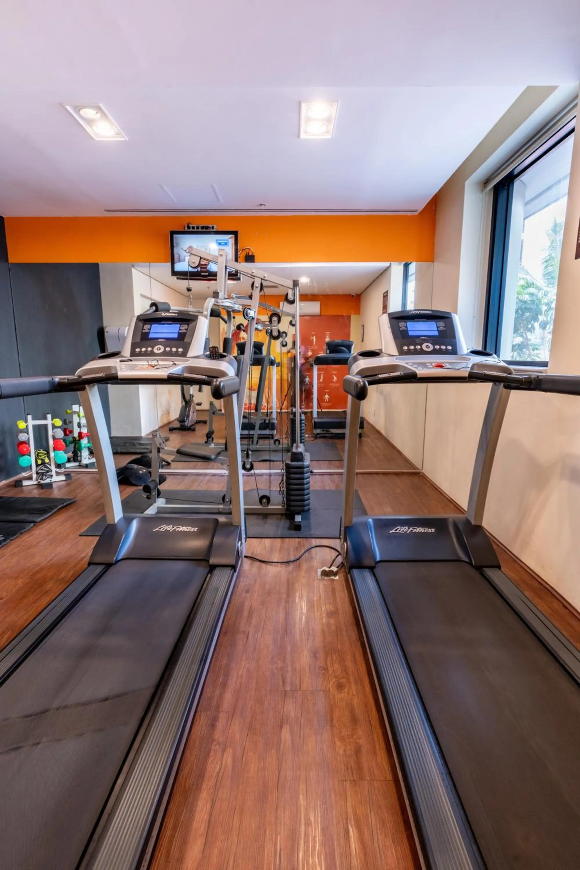 Fitness centre/facilities in Intercity Interative São Paulo Jardins