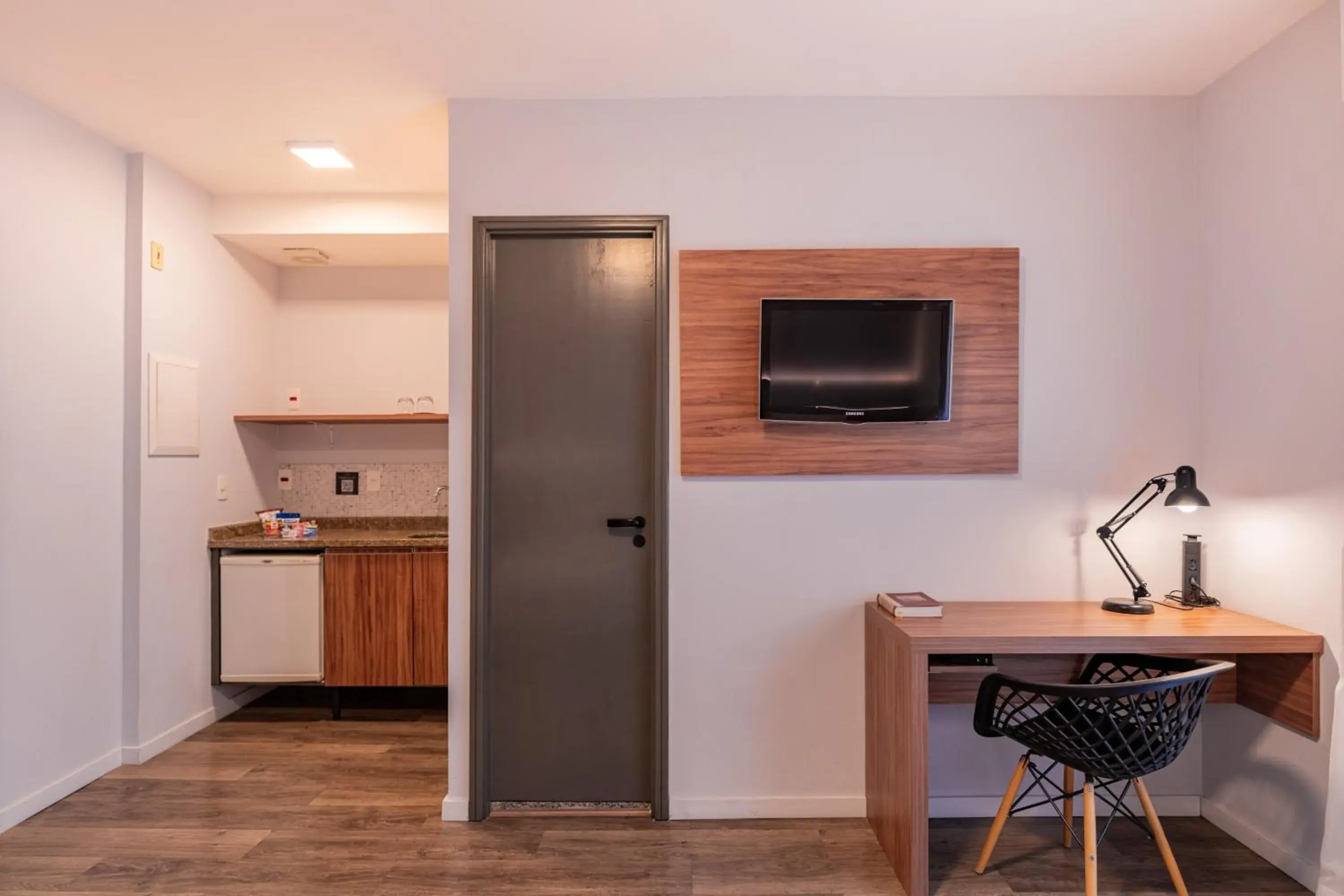 Bedroom in Intercity Interative São Paulo Jardins Bedroom in Intercity Interative São Paulo Jardins