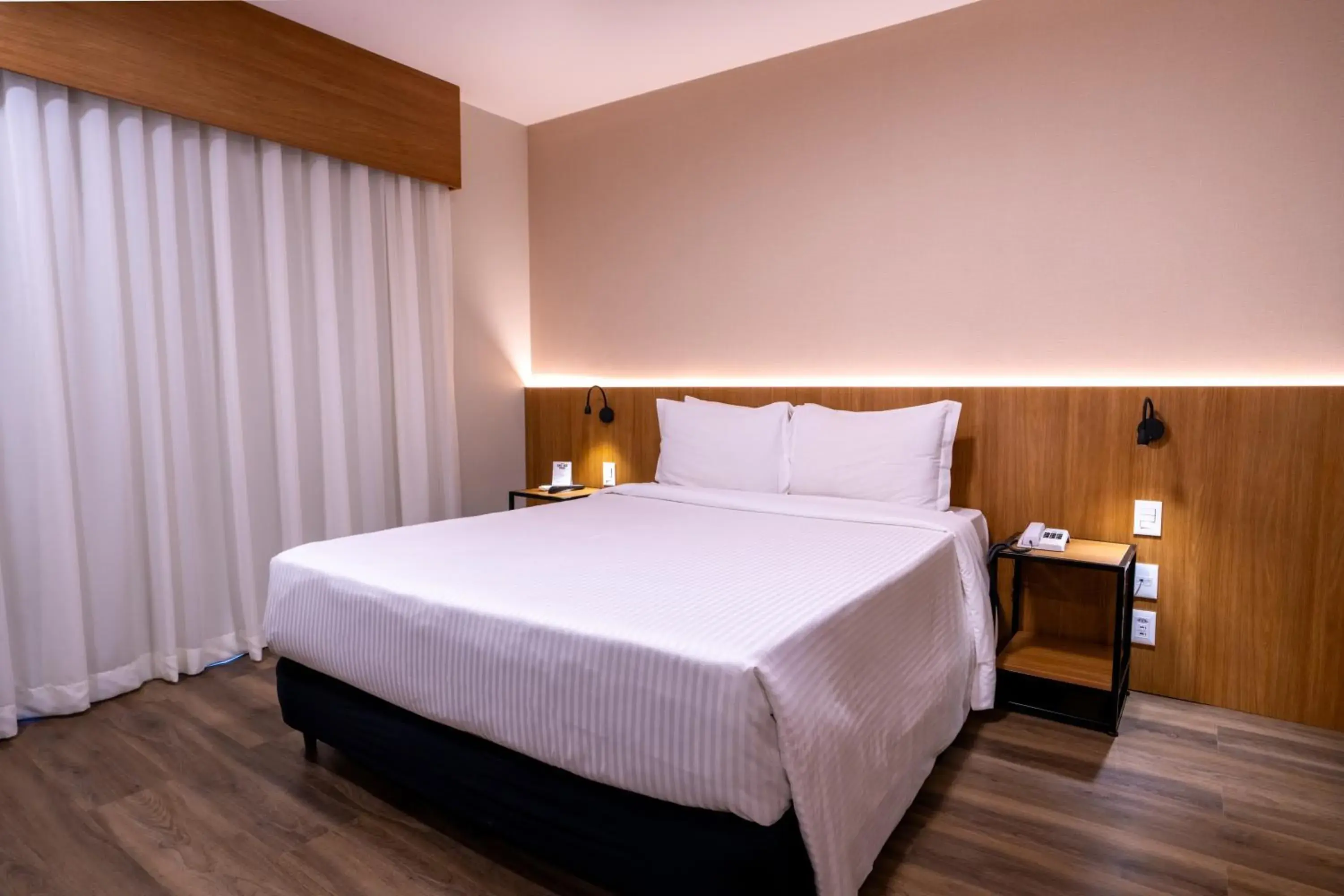 Bed in Intercity Interative São Paulo Jardins Bed in Intercity Interative São Paulo Jardins