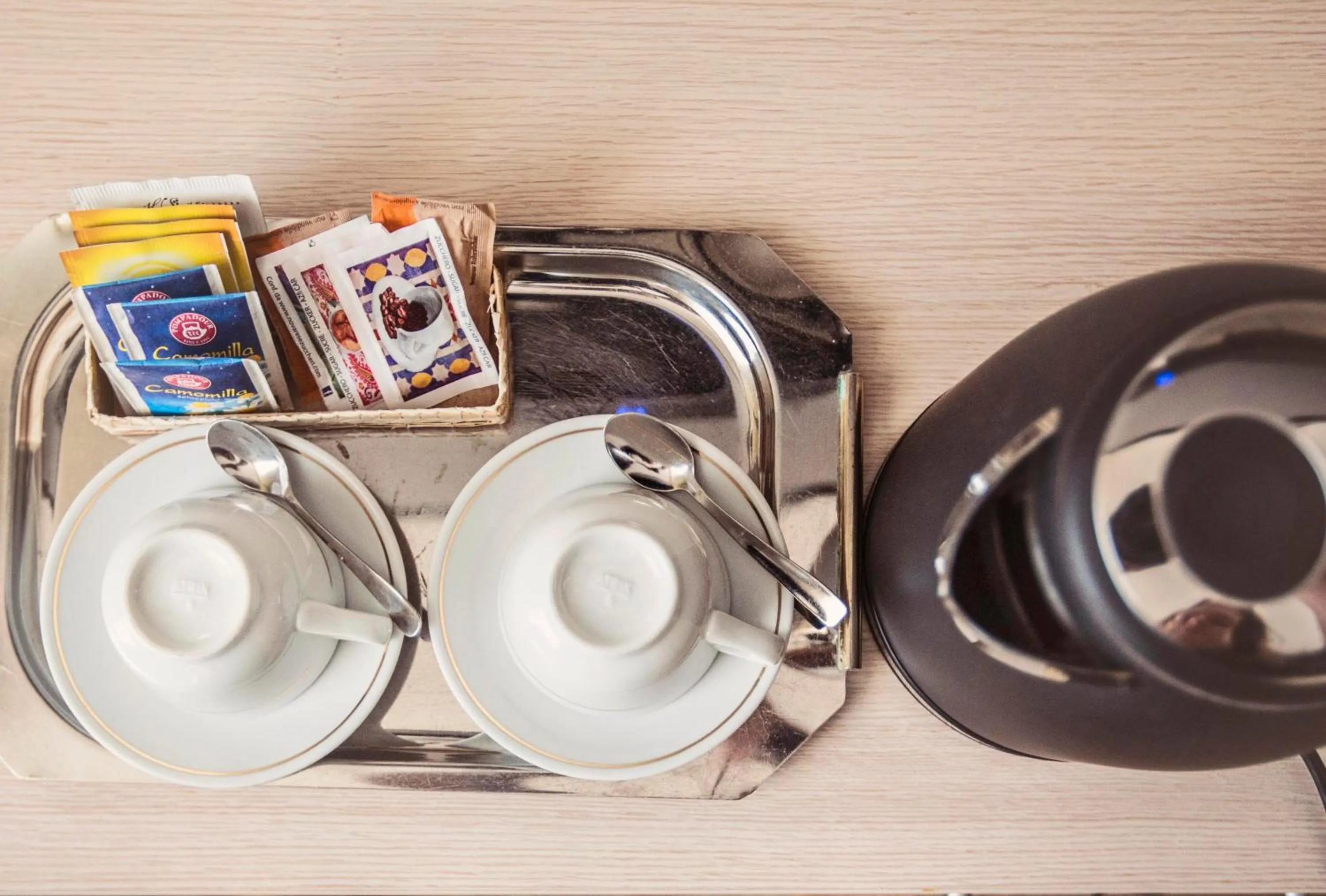 Coffee/tea facilities in Hotel Trettenero