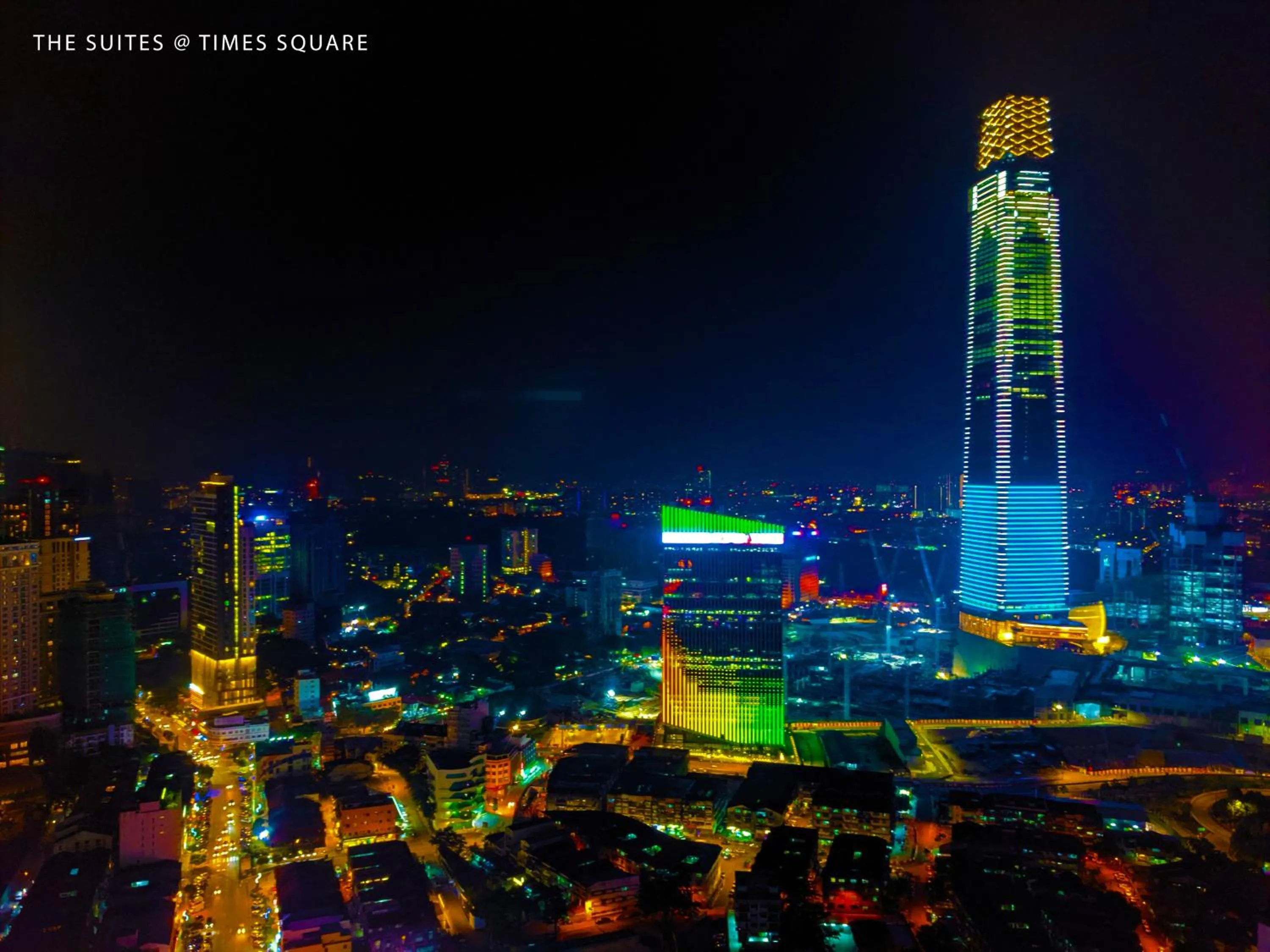 Superior Apartment in The Suites at Times Square KL by Robinsons