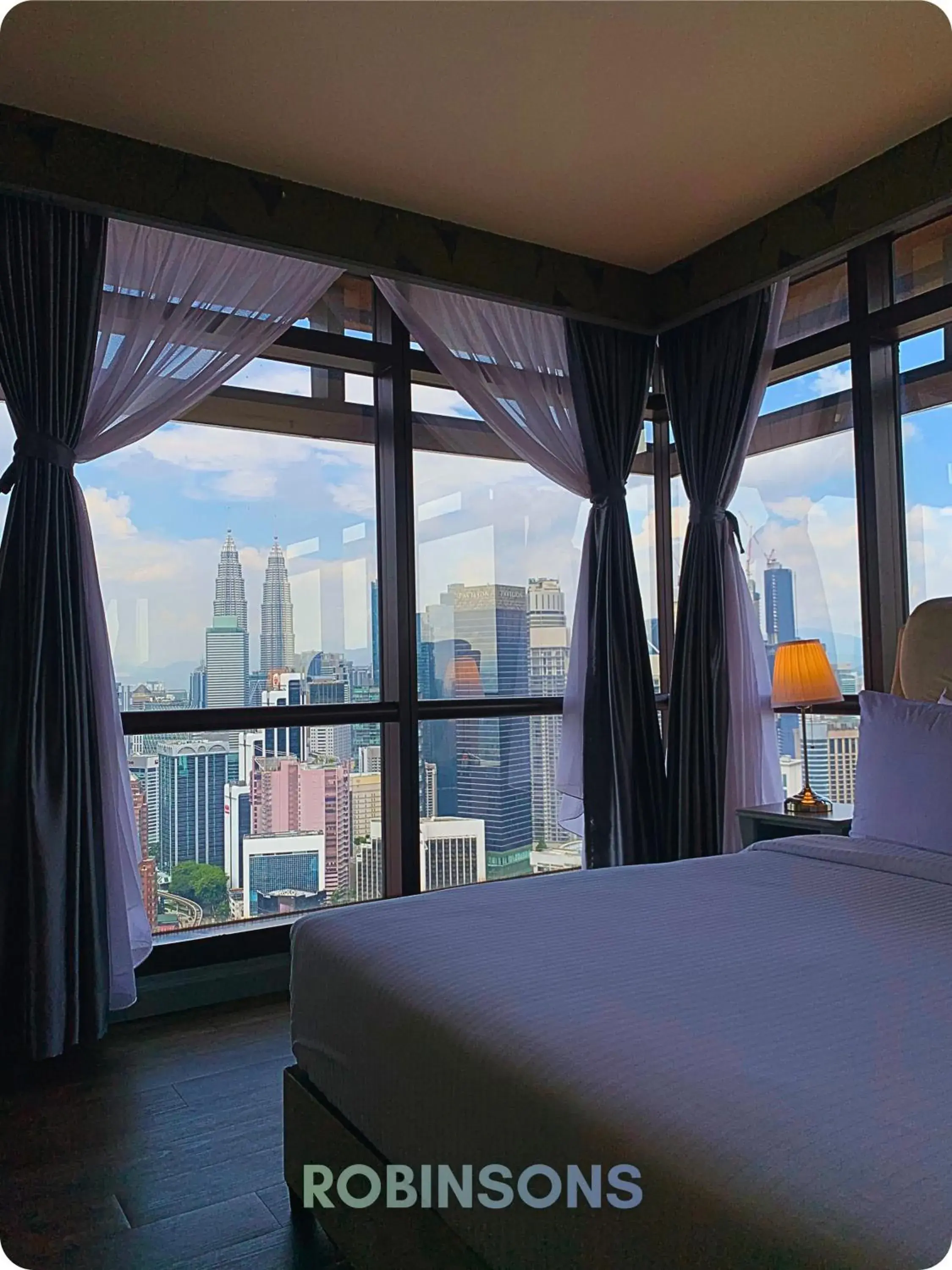 Two-Bedroom Apartment in The Suites at Times Square KL by Robinsons Two-Bedroom Apartment in The Suites at Times Square KL by Robinsons