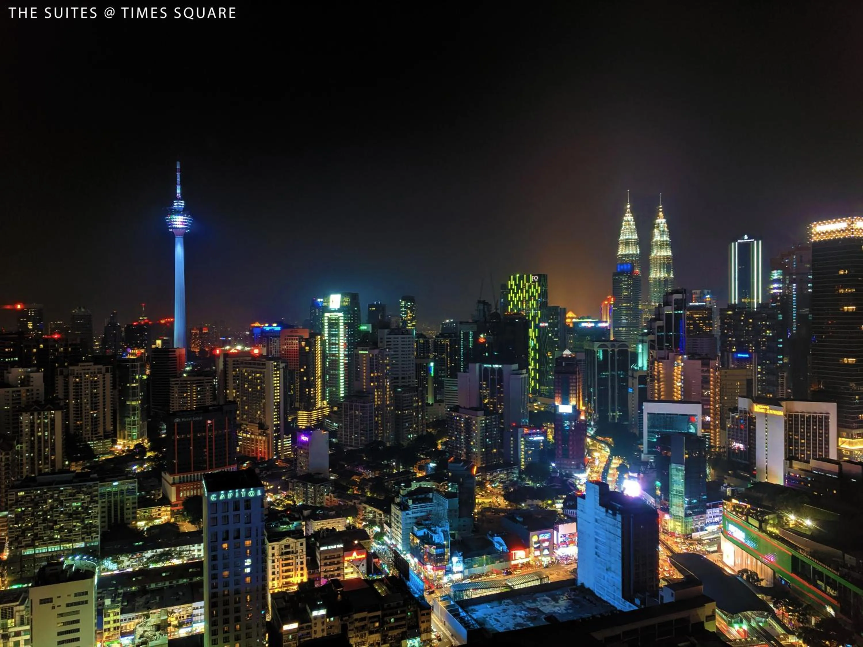 Studio Apartment in The Suites at Times Square KL by Robinsons