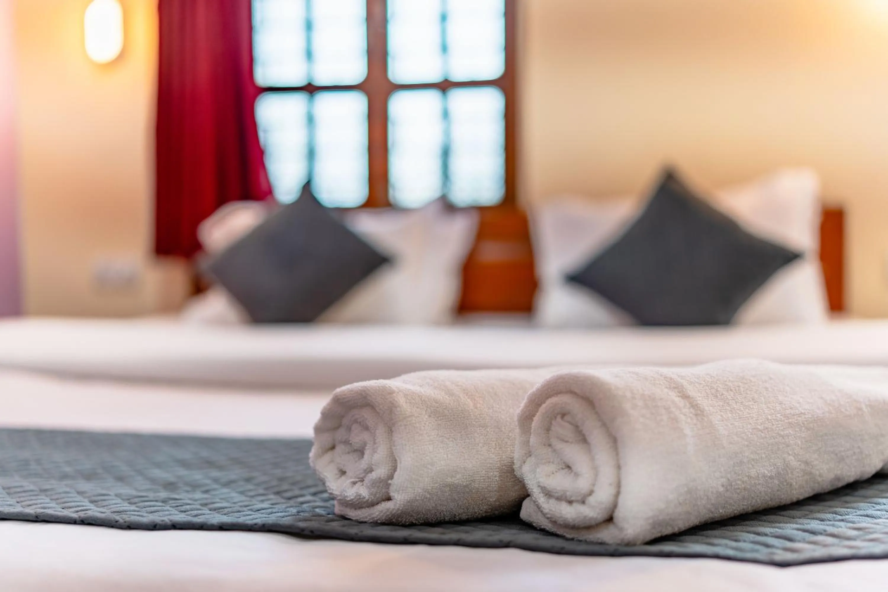 Bed in Tropical Beach Walk