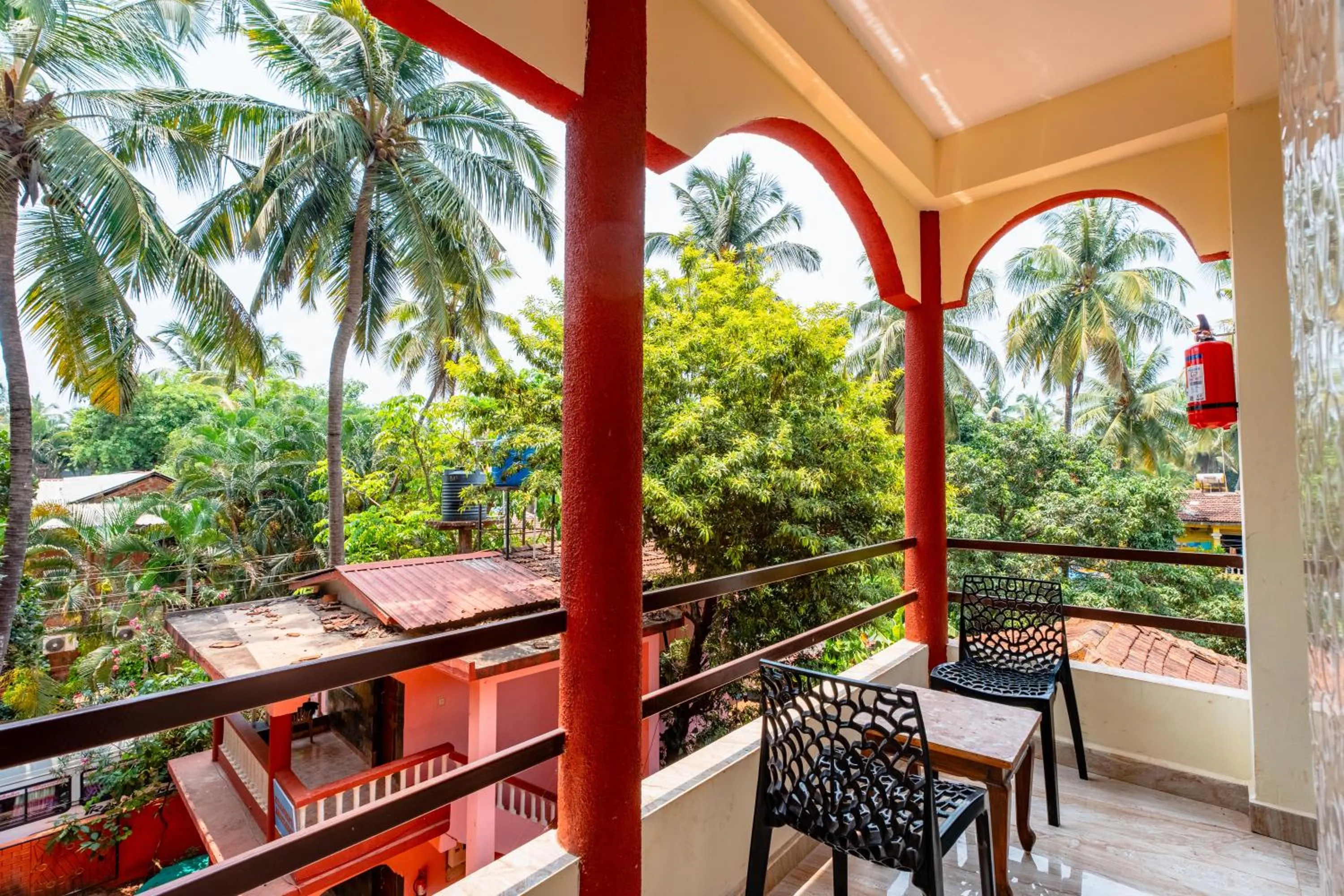 Natural landscape in Tropical Beach Walk