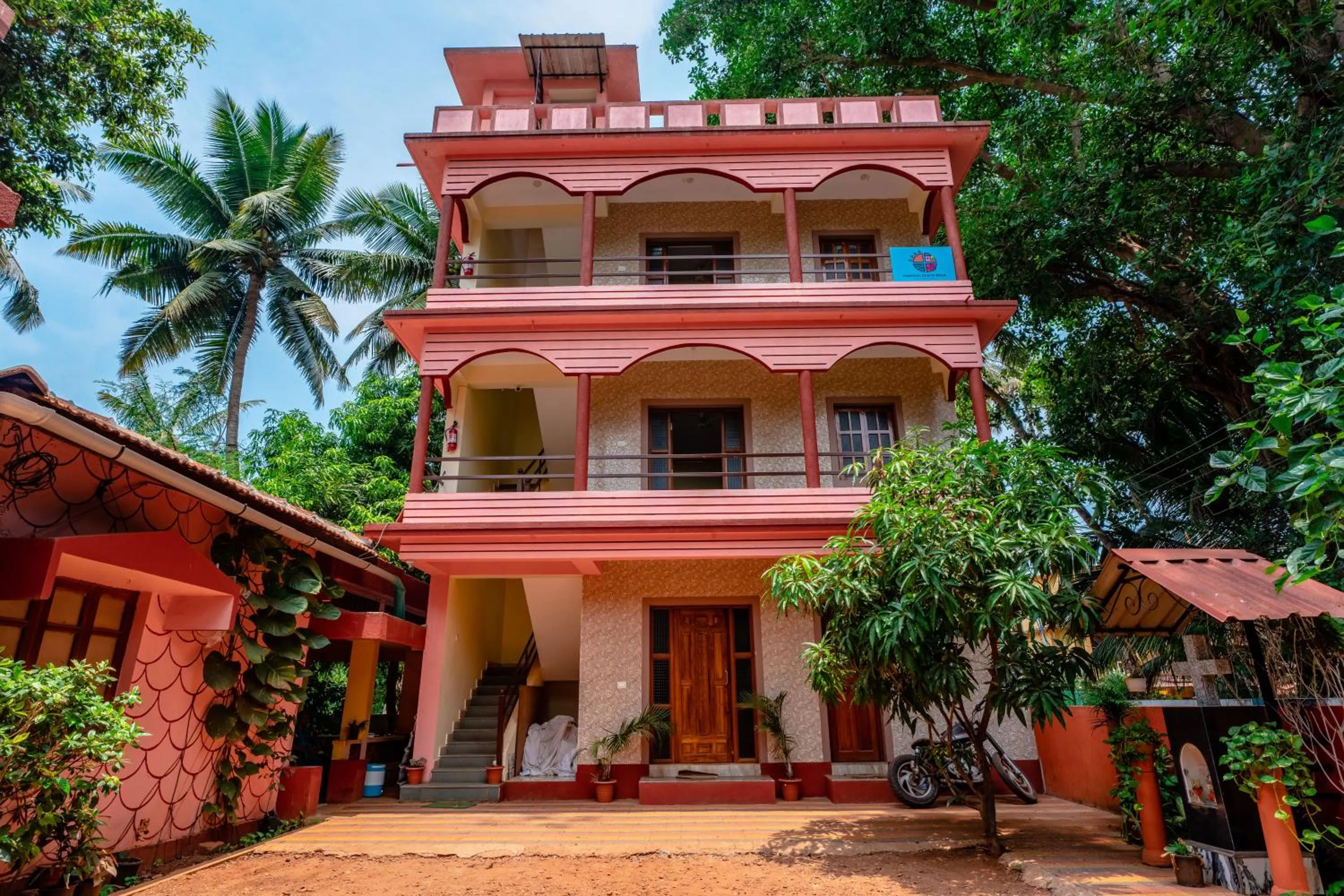 Property building in Tropical Beach Walk