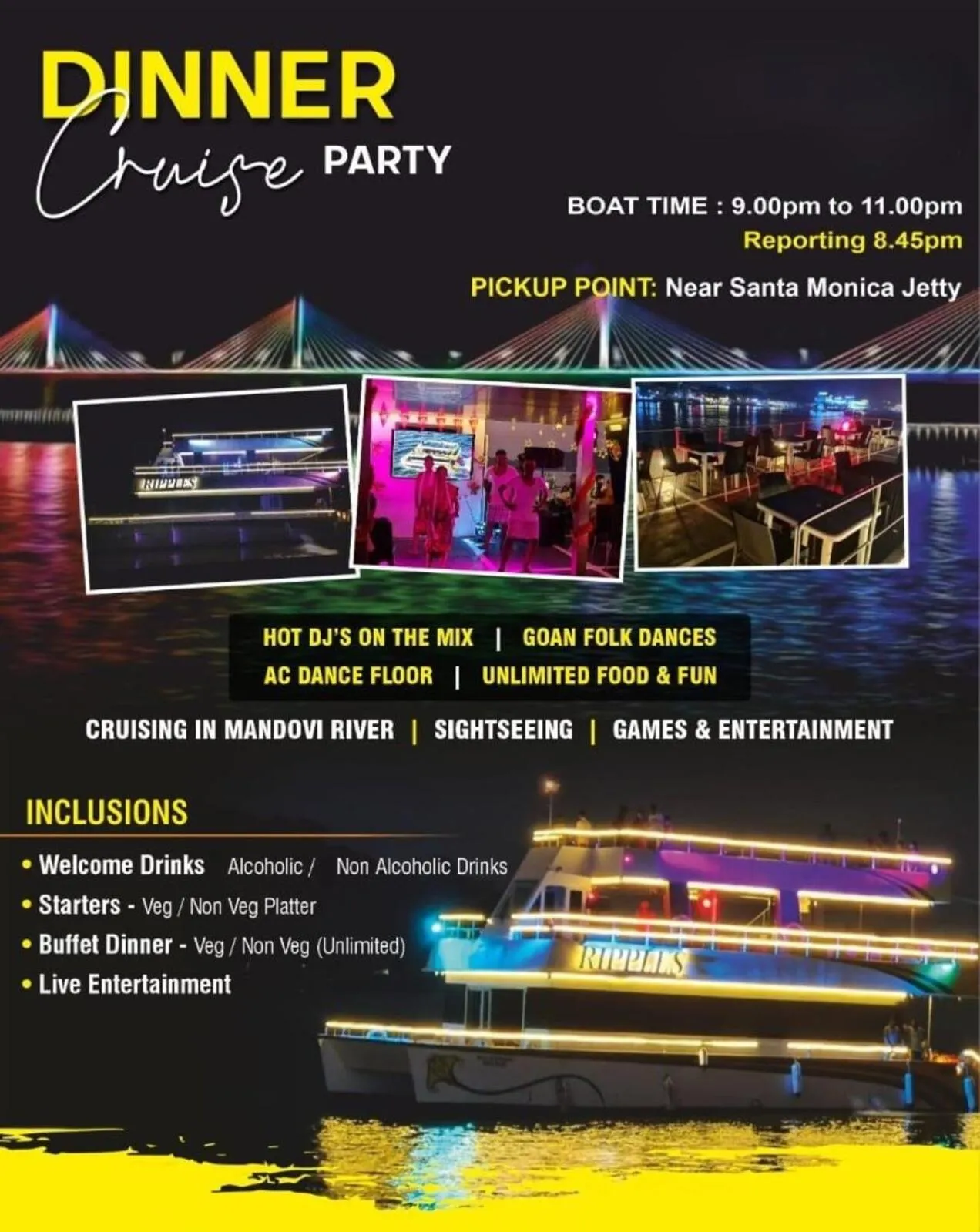 Activities in Tropical Beach Walk