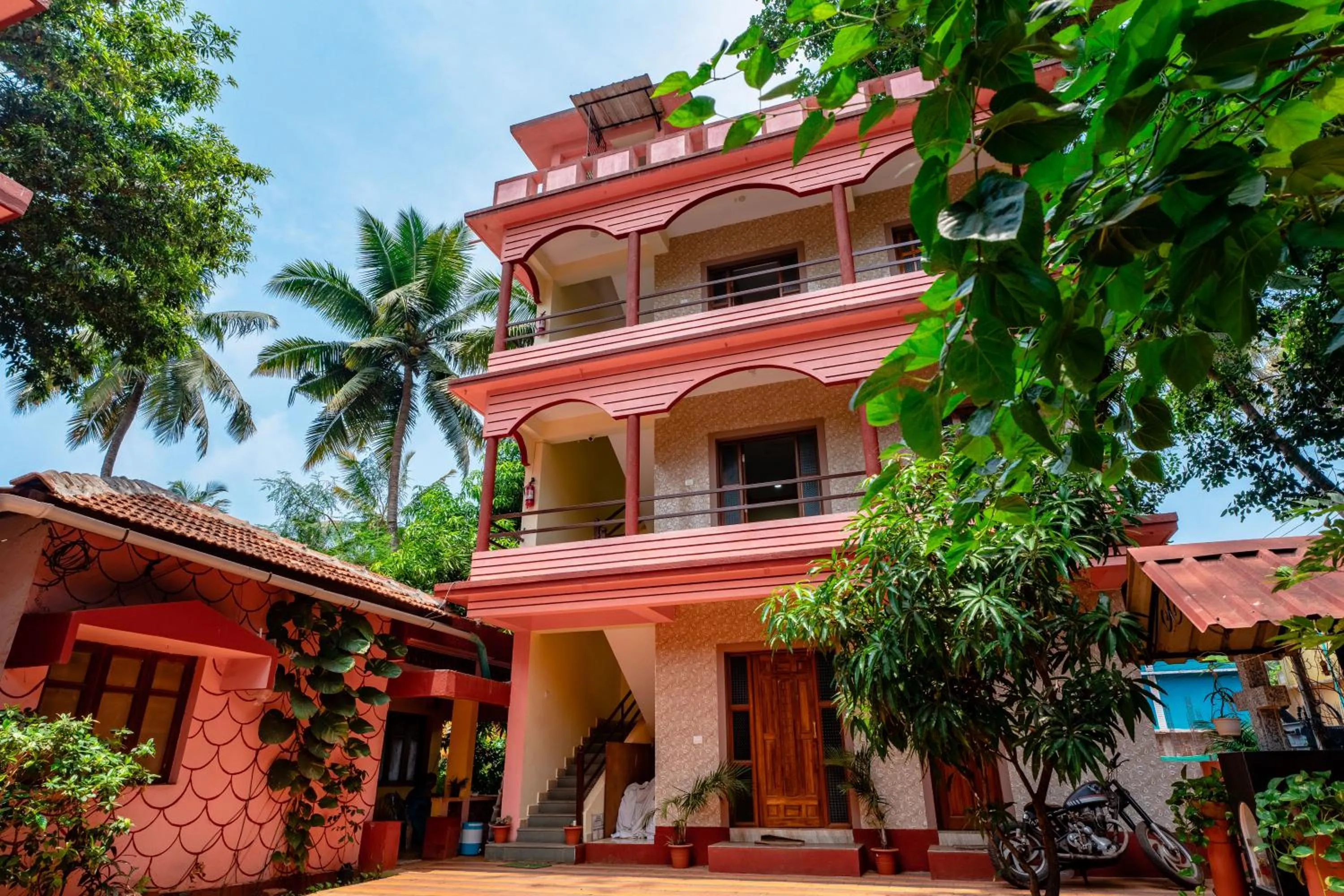 Property building in Tropical Beach Walk