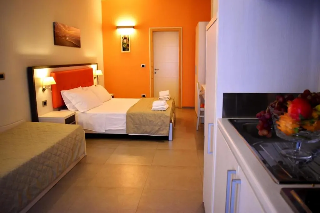 Bed in Tenuta Espada Luxury Residence