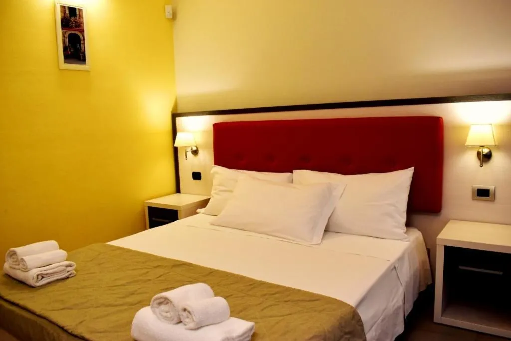 Bed in Tenuta Espada Luxury Residence