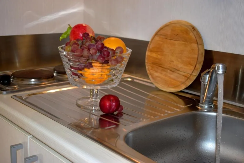 Kitchen or kitchenette in Tenuta Espada Luxury Residence