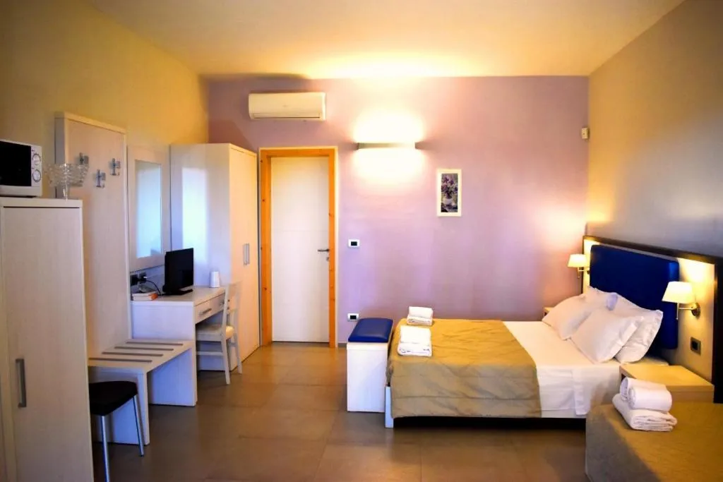 Bed in Tenuta Espada Luxury Residence