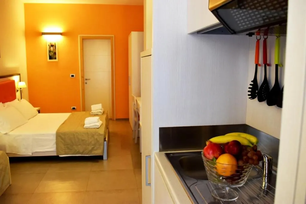 Bed in Tenuta Espada Luxury Residence