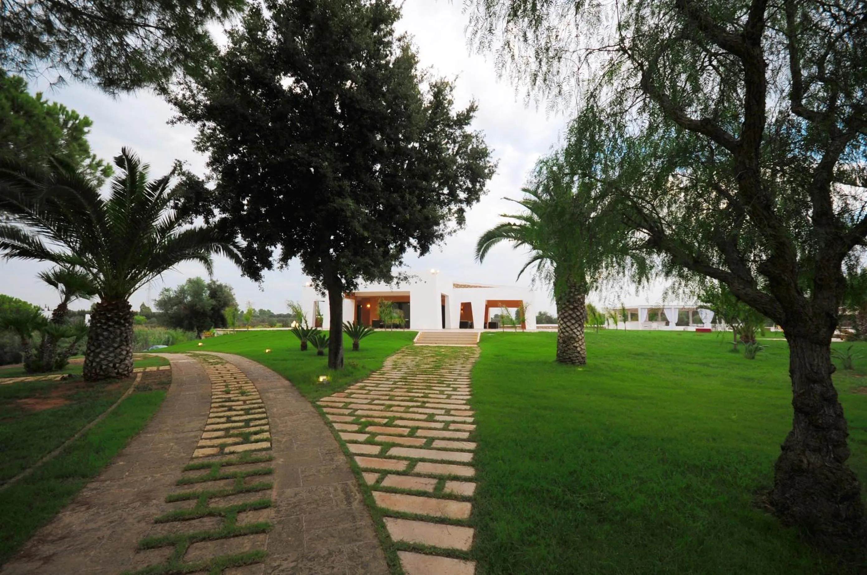 Garden in Tenuta Espada Luxury Residence