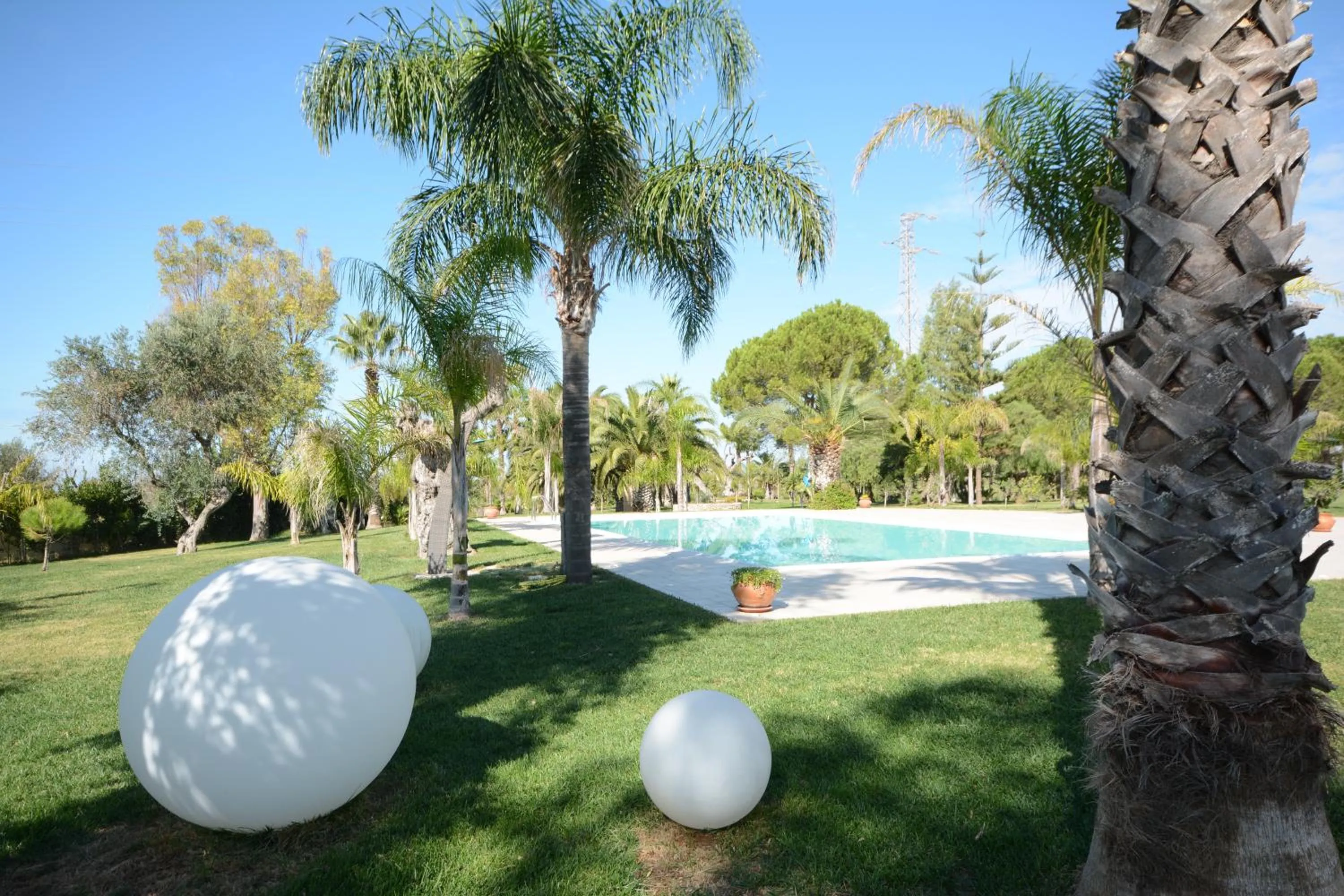 Swimming pool in Tenuta Espada Luxury Residence