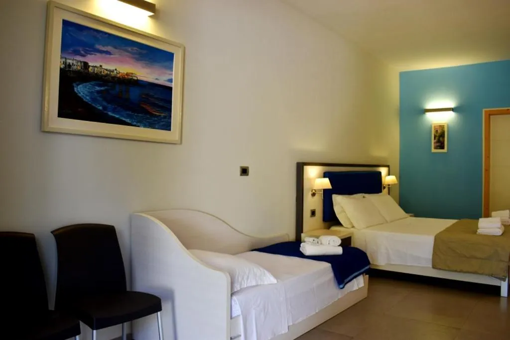 Bed in Tenuta Espada Luxury Residence