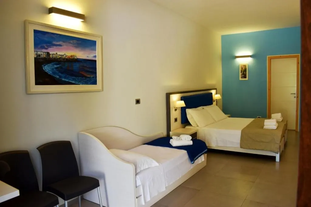 Bed in Tenuta Espada Luxury Residence