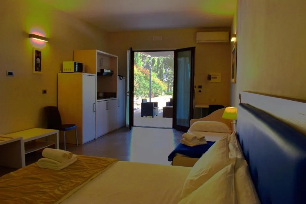 Bed in Tenuta Espada Luxury Residence