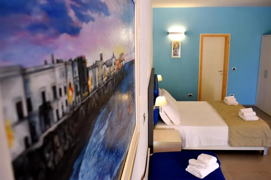 Bed in Tenuta Espada Luxury Residence