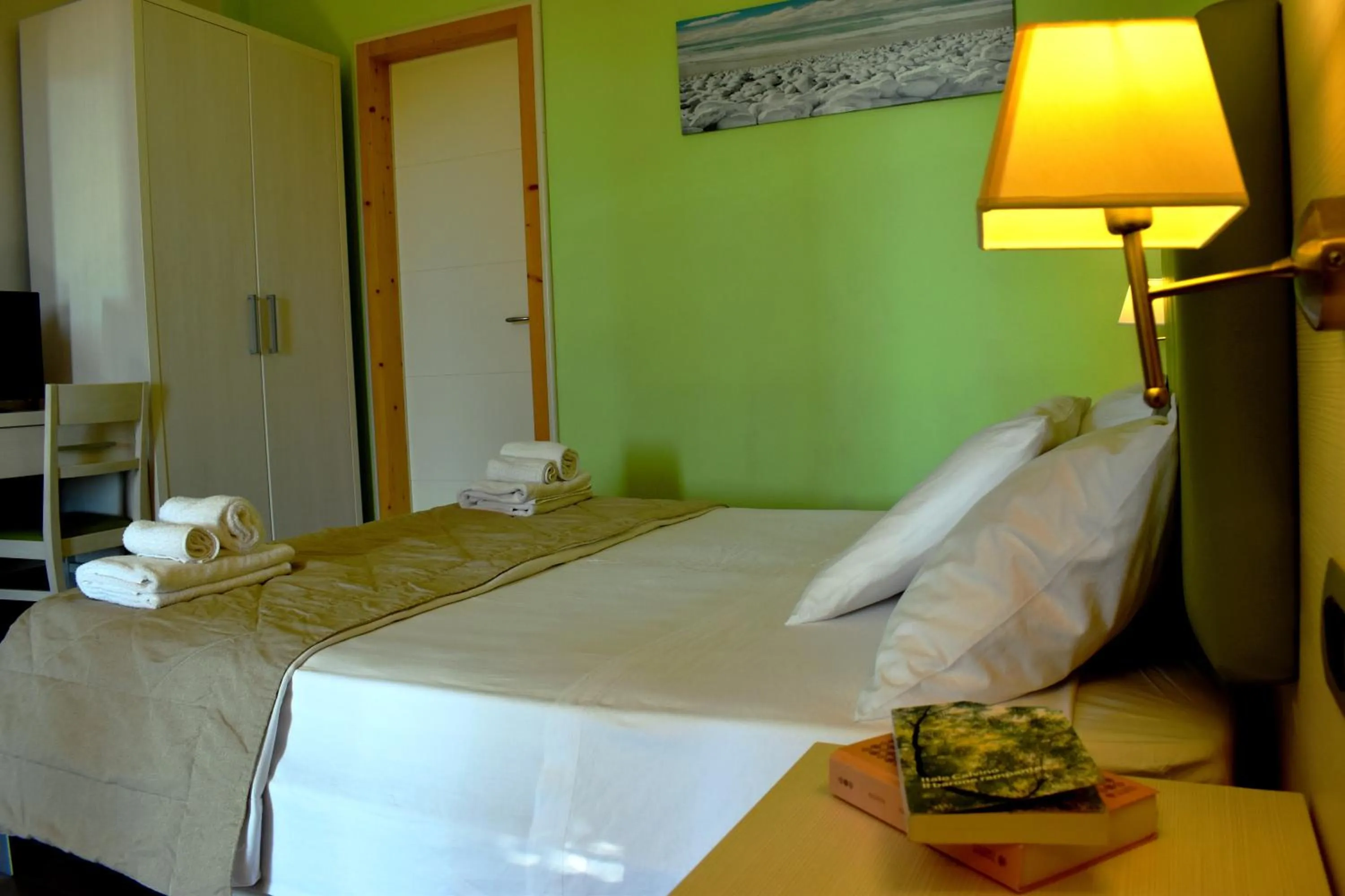 Bed in Tenuta Espada Luxury Residence