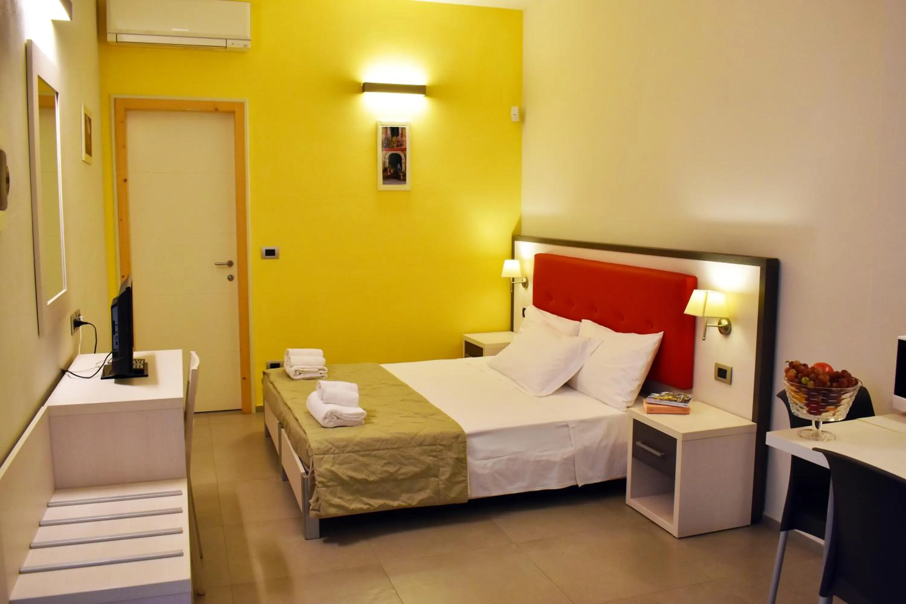 Bed in Tenuta Espada Luxury Residence