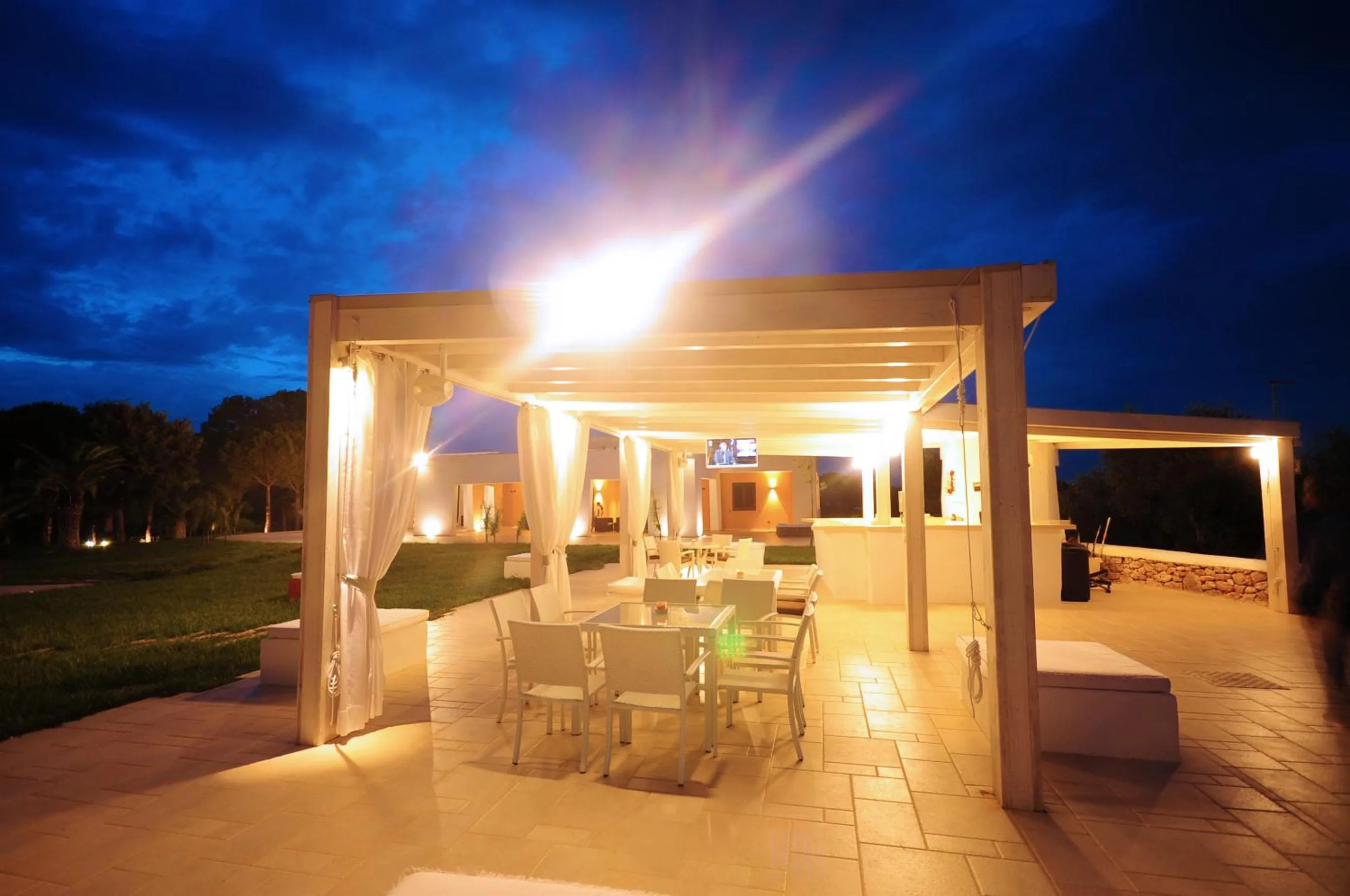 Area and facilities in Tenuta Espada Luxury Residence
